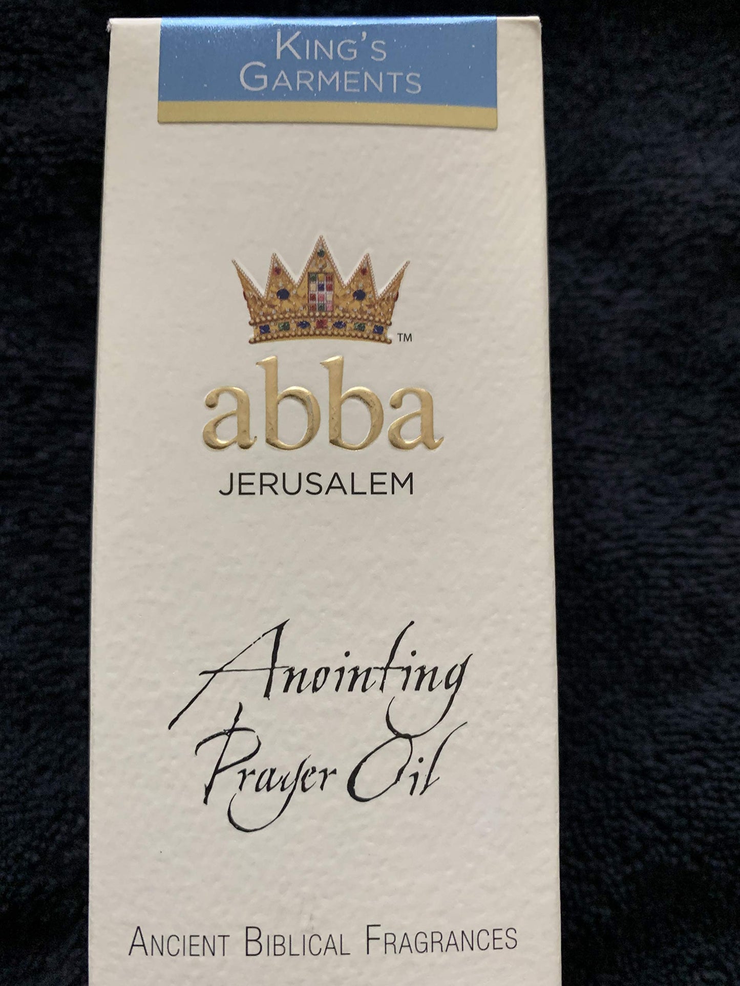 Gray ABBA Anointing Oil-Covenant Oil-1/2 Oz