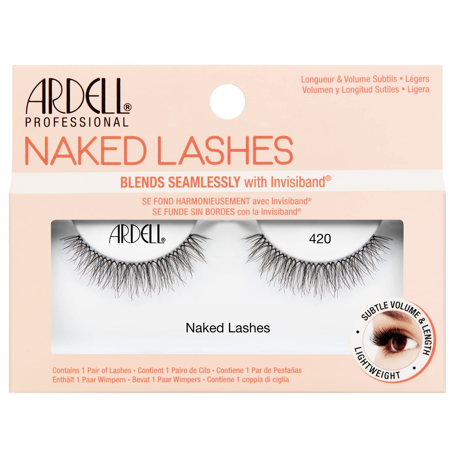 Antique White Naked Lashes 420