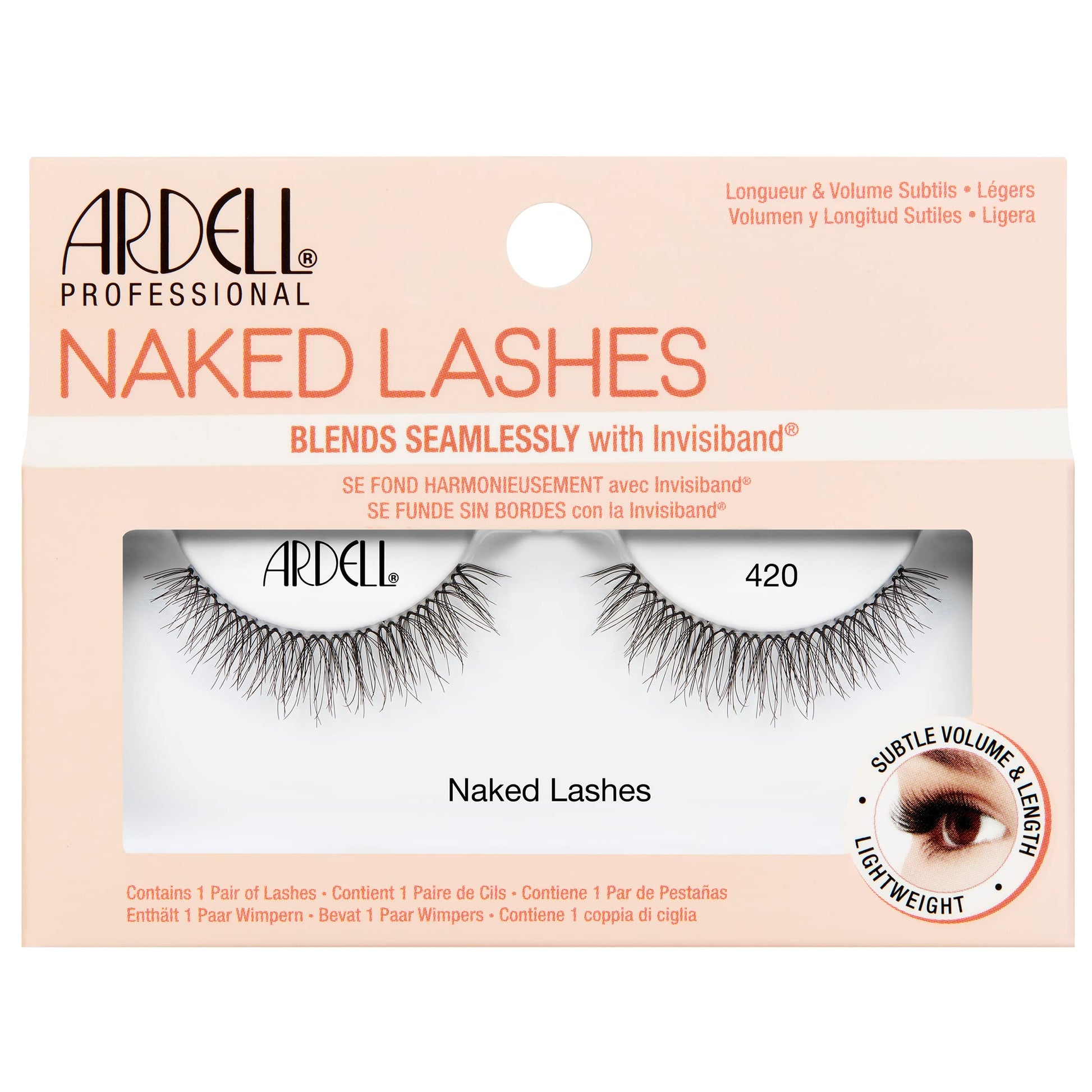 Antique White Naked Lashes 420