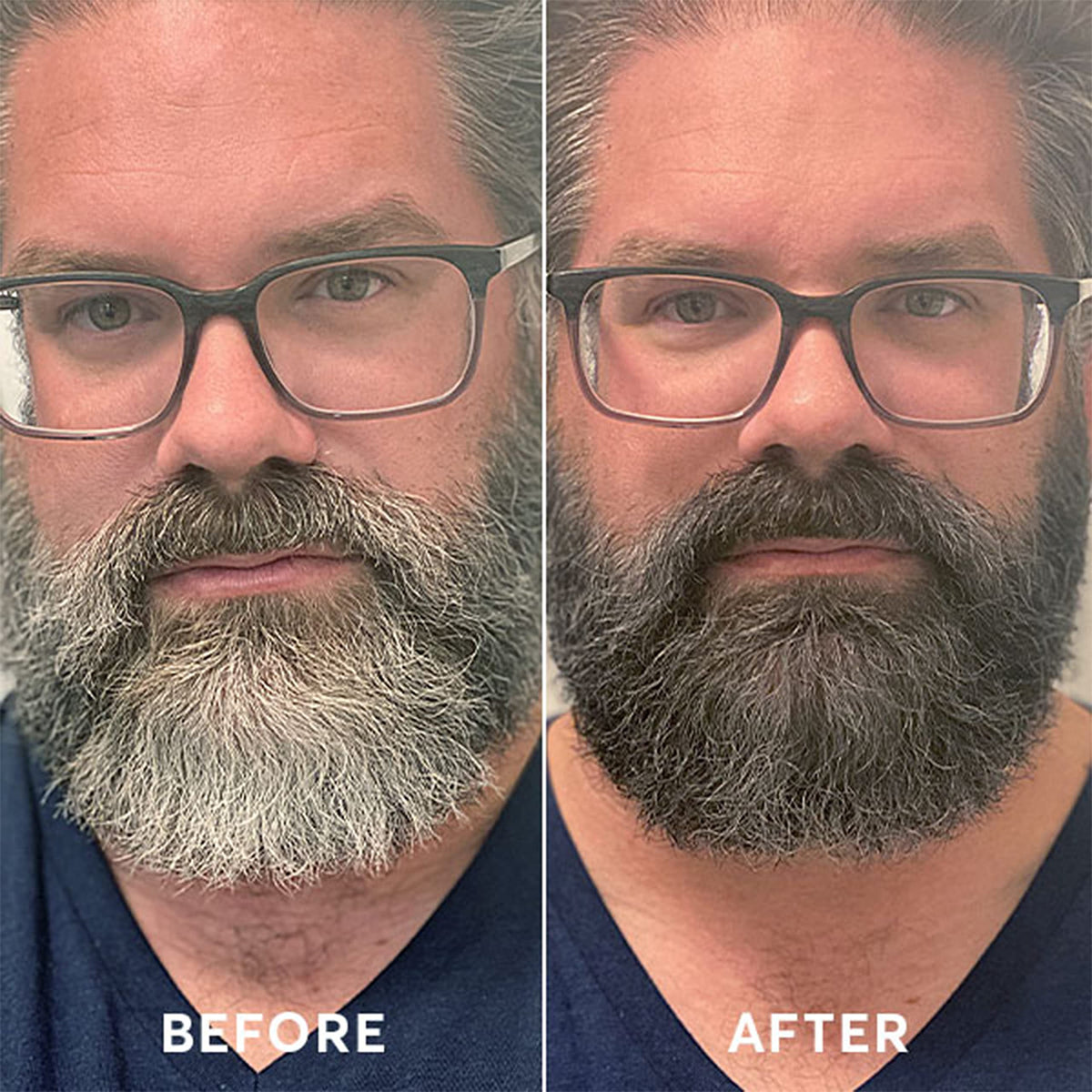 Dark Salmon Madison Reed Mr. Hair Color for Men, Dark Brown to Black Demi-Permanent Hair Dye, Reduces Grays in 15 Minutes For Hair & Beard, Nourishing & Strengthening, Keratin & Argan Oil, 2 Applications