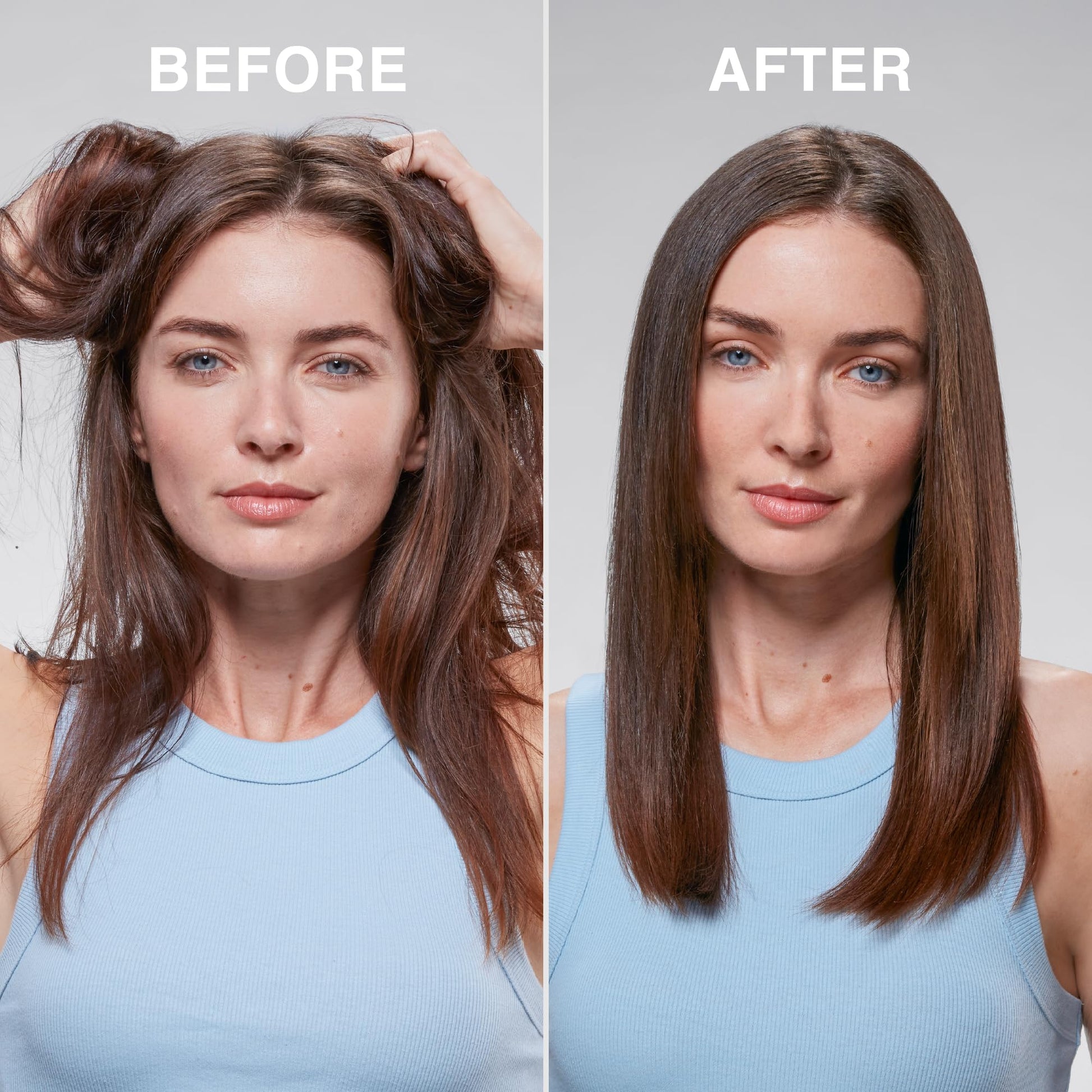 Gray BaBylissPRO Limited Edition 1" Nano Titanium Digital Hair Straightener