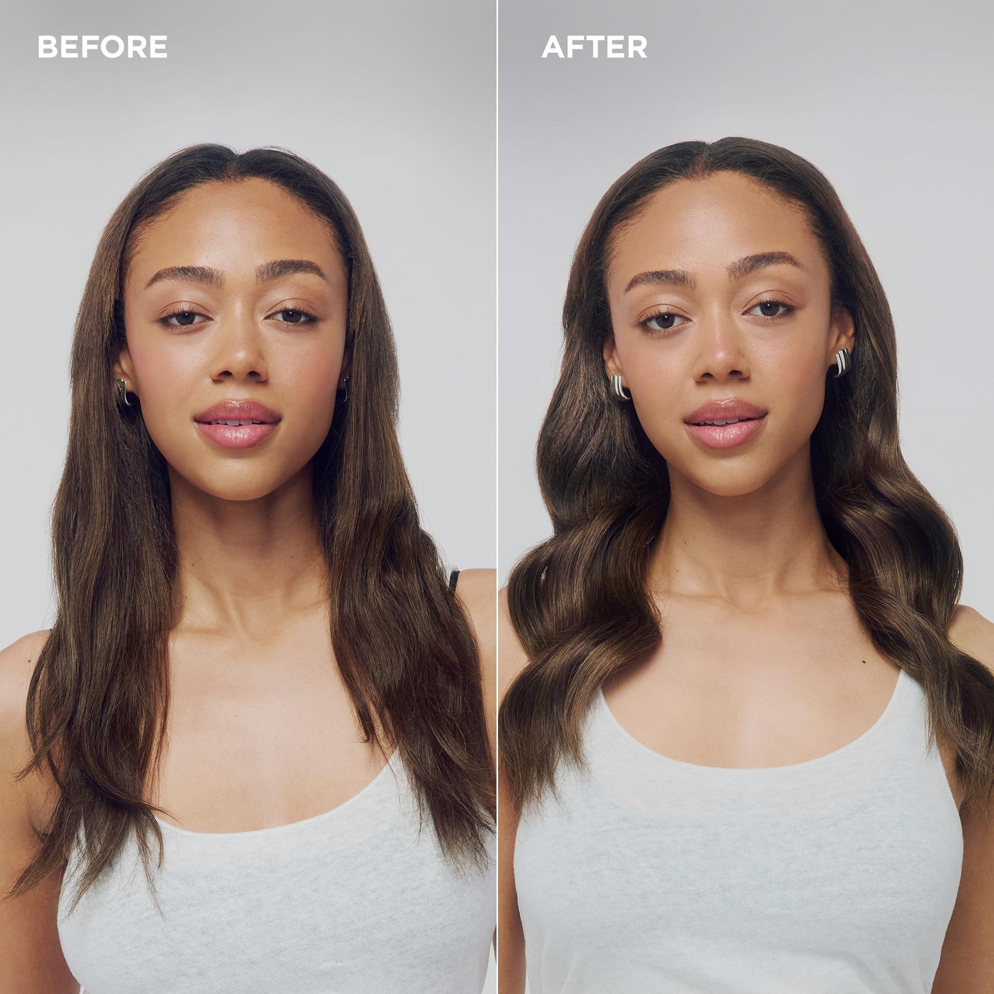 Gray T3 SinglePass Curl X Extra-Long Barrel Curling Iron with 9 Heat Settings and Ceramic Barrel for Fast Styling and Lasting Results on All Hair Types