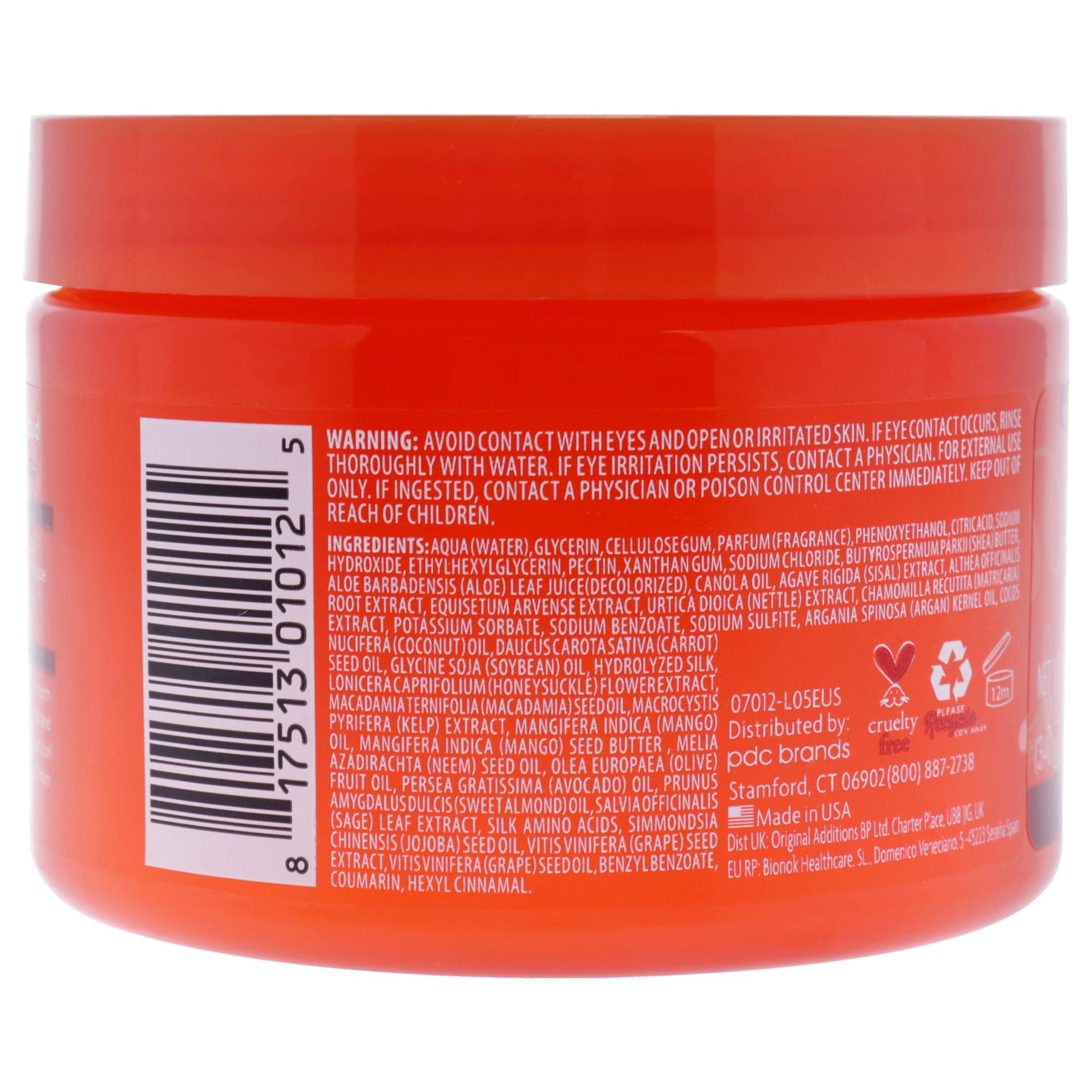Tomato Cantu Define & Shine Custard 12 oz (Pack of 10)