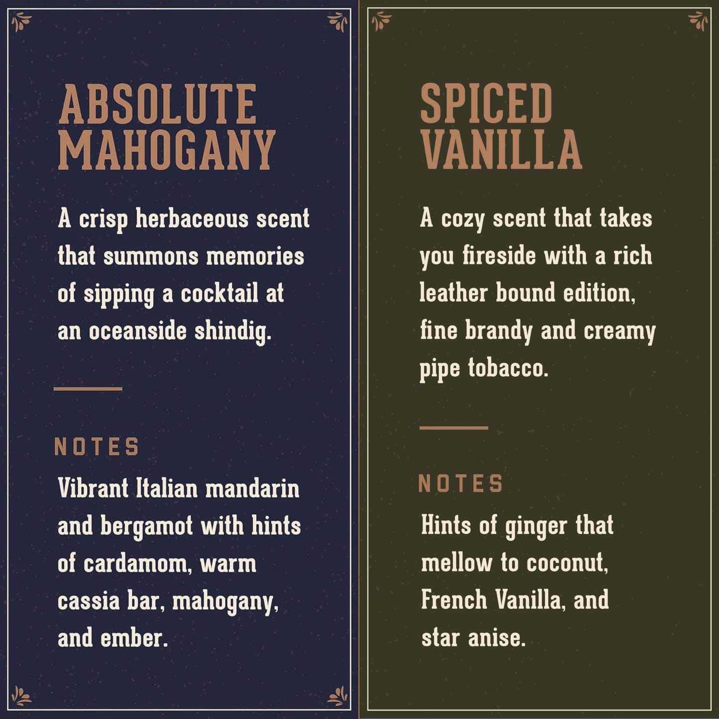 Dark Slate Gray 18.21 Man Made Absolute Mahogany Wash & Spiced Vanilla 3-in-1, 18 oz Wash 2-Set Bundle, All Hair & Skin Types for Men, Strengthens and Moisturizes in a Manly Aroma