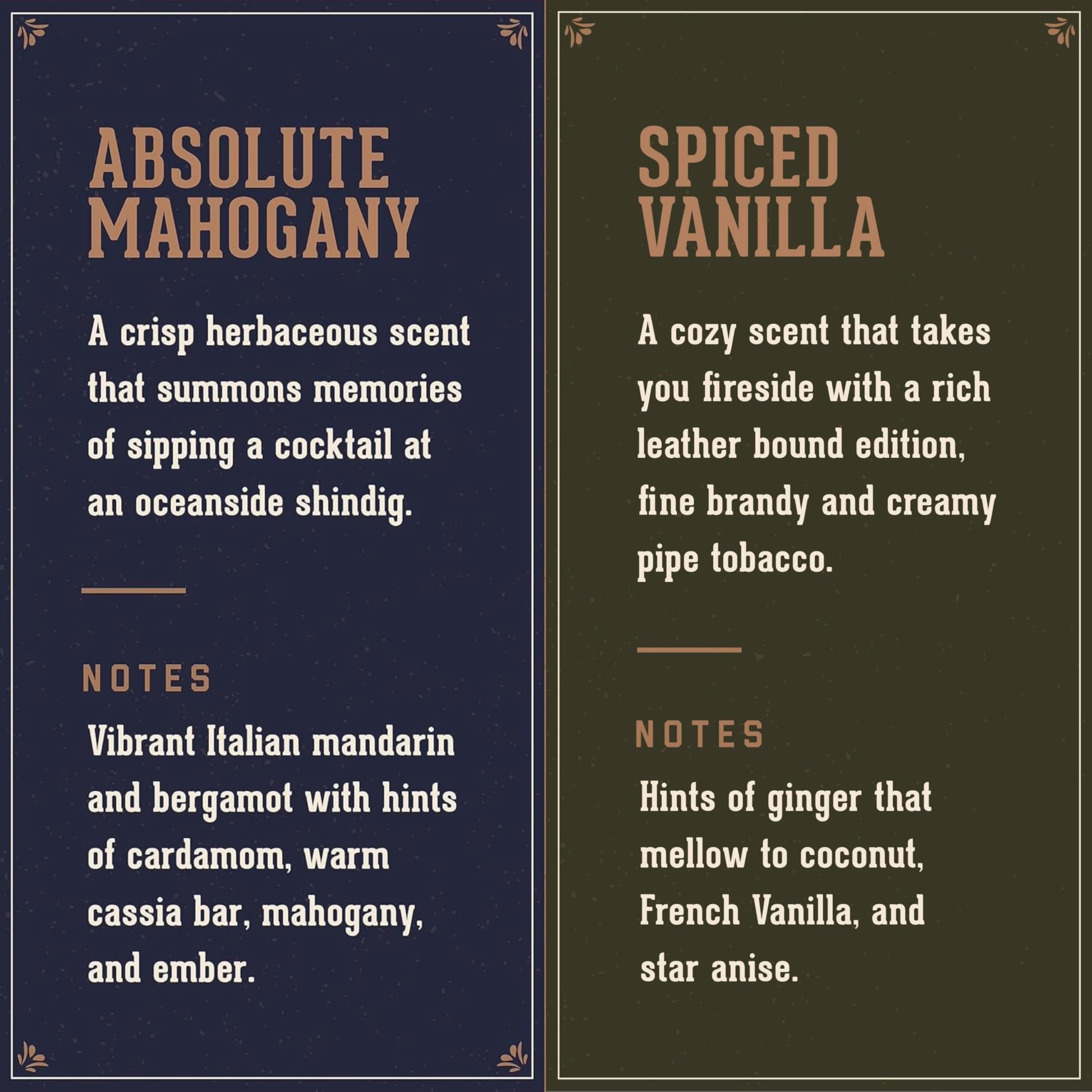 Dark Slate Gray 18.21 Man Made Absolute Mahogany Wash & Spiced Vanilla 3-in-1, 18 oz Wash 2-Set Bundle, All Hair & Skin Types for Men, Strengthens and Moisturizes in a Manly Aroma