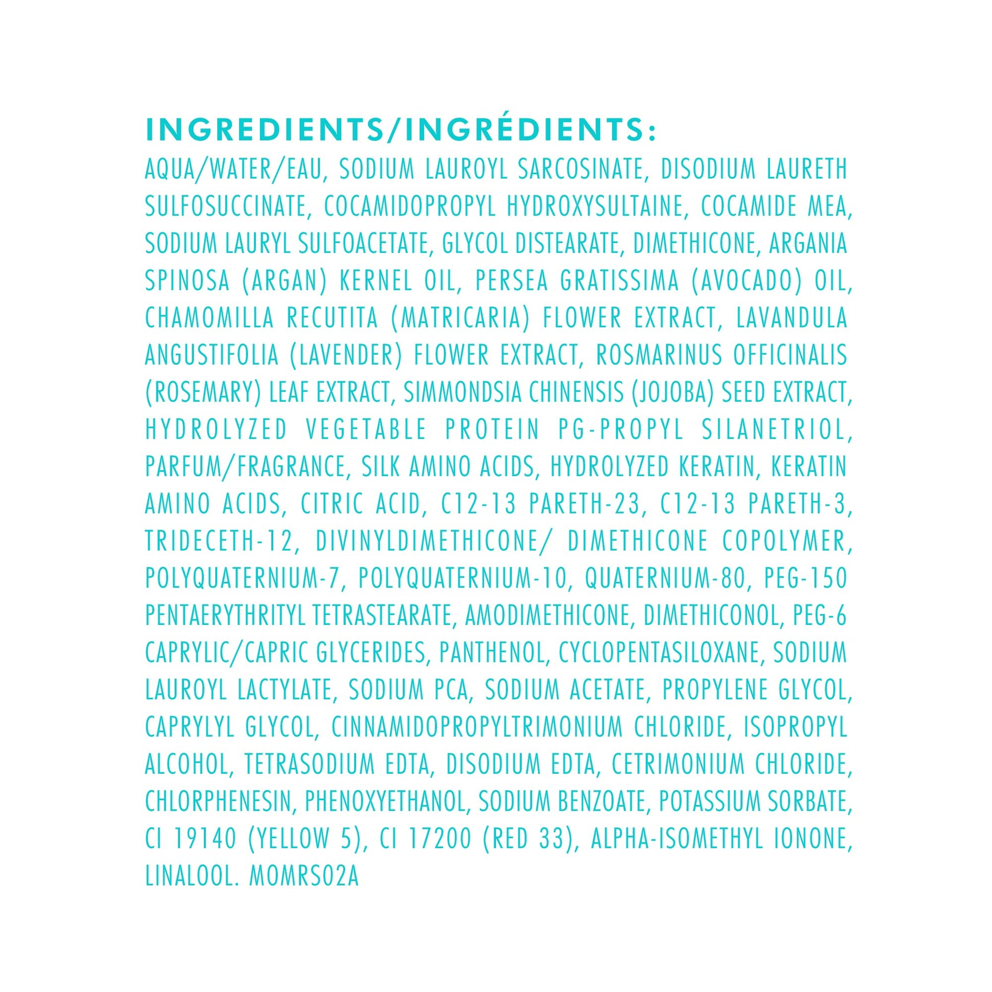 Alice Blue Moroccanoil Moisture Repair Shampoo, 33.8 Fl. Oz.