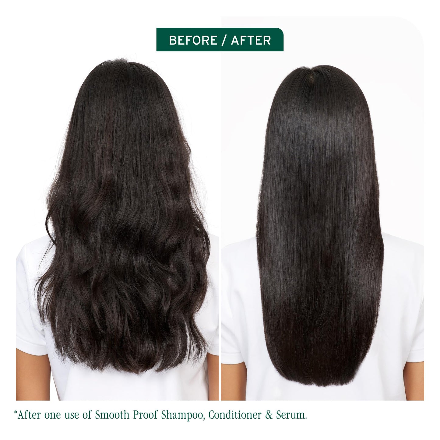 White Smoke Biolage Smooth Proof Serum - Hydrates & Heals Brittle Strands, Frizz Control Hair Serum, For Frizzy Hair, Strengthens and Adds Shine, With micro-dosed Camellia Oil & Glycerin