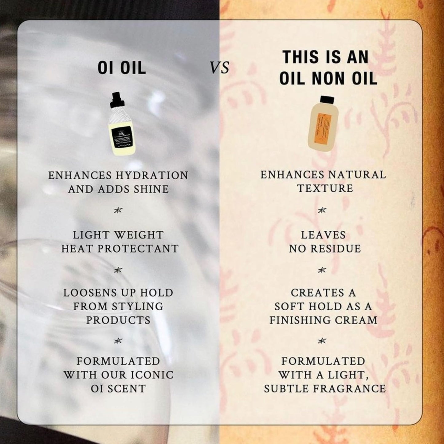 Antique White Davines This Is An Oil Non Oil, No Hold Natural Texture & Anti-Frizz - Adds Structure without Residue - Hydrating Fluid for Natural Looks, 8.45 Fl Oz