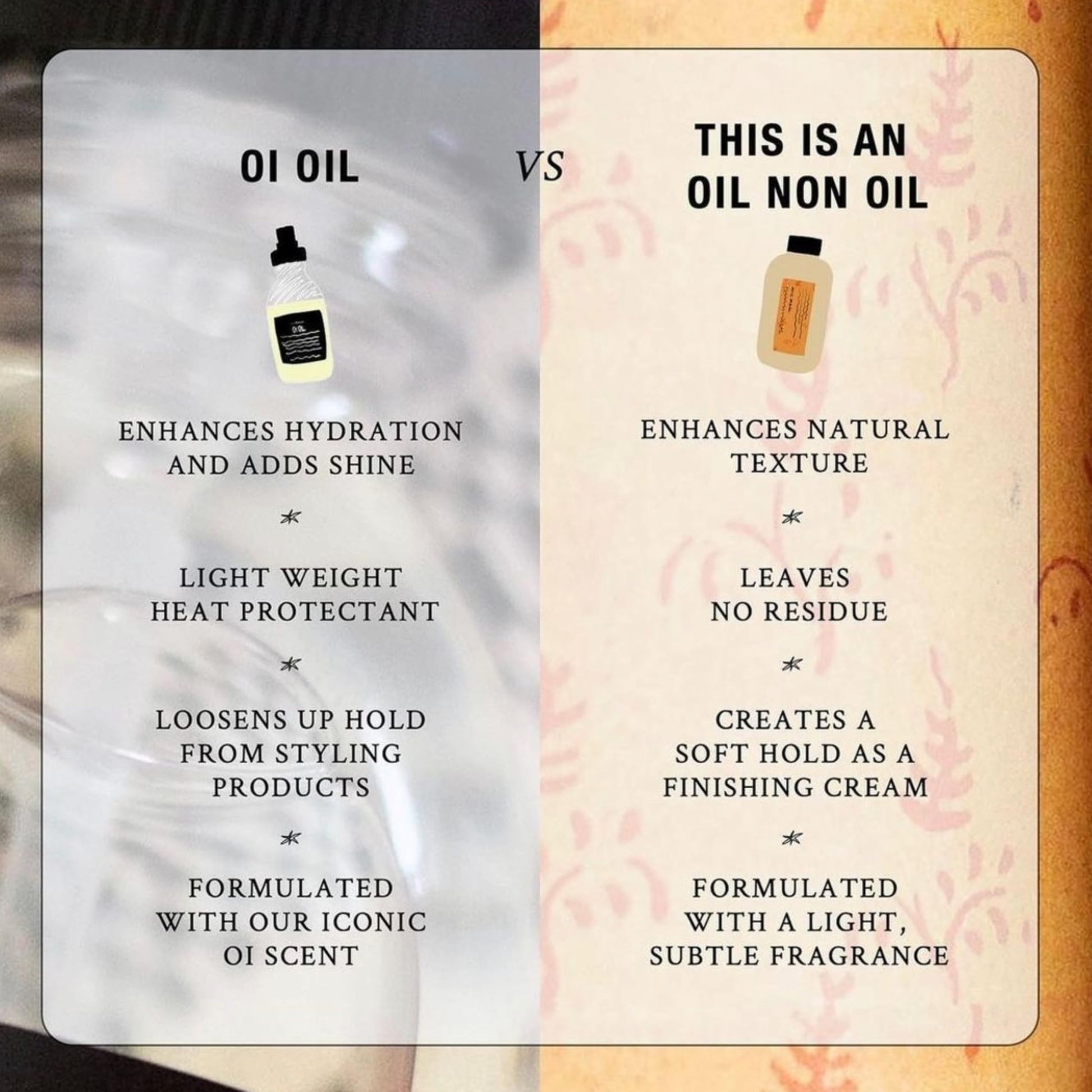 Antique White Davines This Is An Oil Non Oil, No Hold Natural Texture & Anti-Frizz - Adds Structure without Residue - Hydrating Fluid for Natural Looks, 8.45 Fl Oz