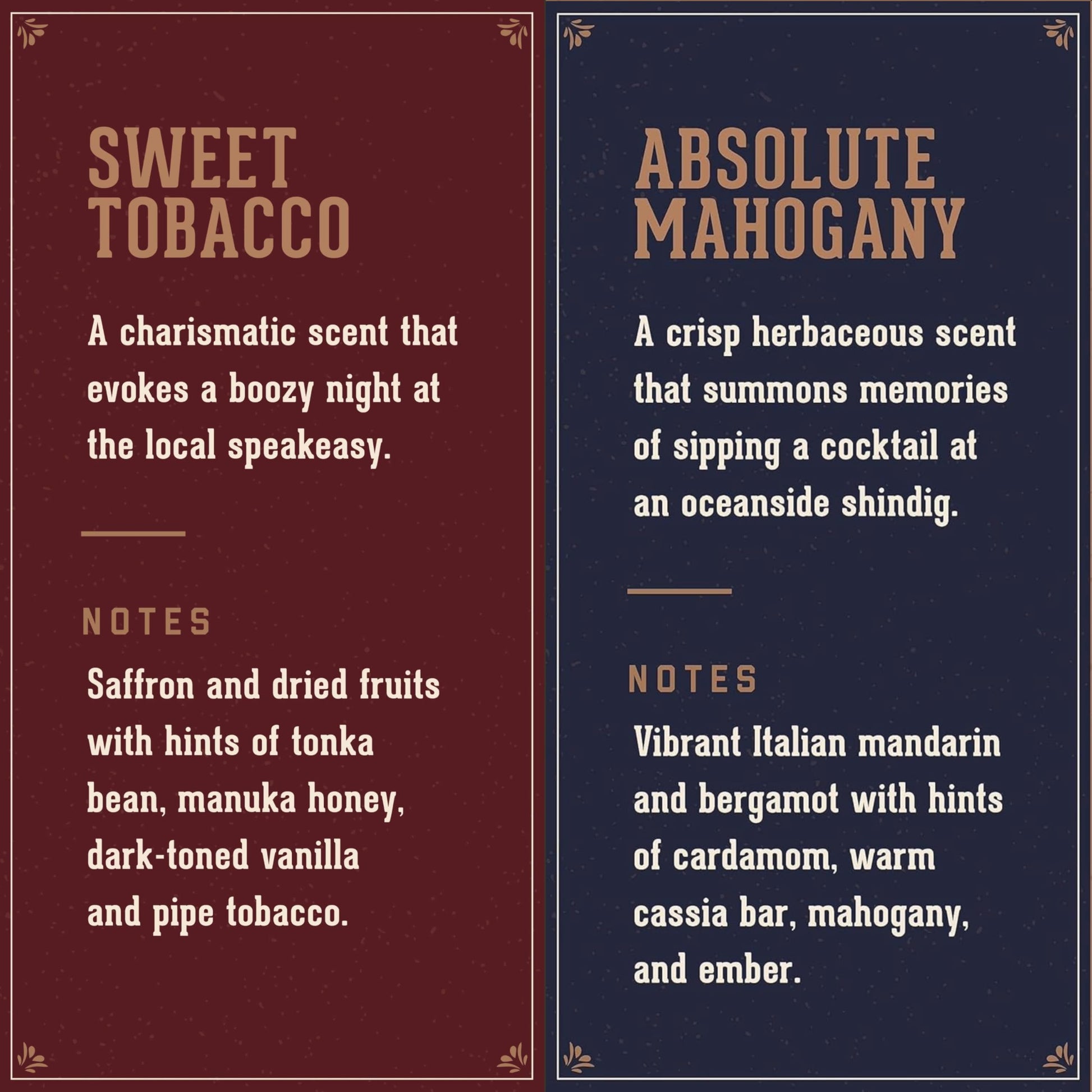 Dark Slate Gray 18.21 Man Made Sweet Tobacco & Absolute Mahogany 3-in-1, 18 oz Wash 2-Set Bundle, All Hair & Skin Types for Men, Strengthens and Moisturizes in a Manly Aroma