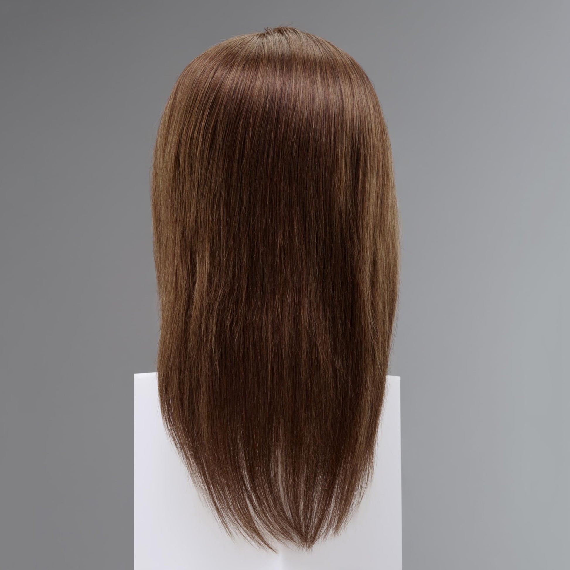 Dark Gray Fromm Penelope Mannequin Hair, 18 to 20 Inch