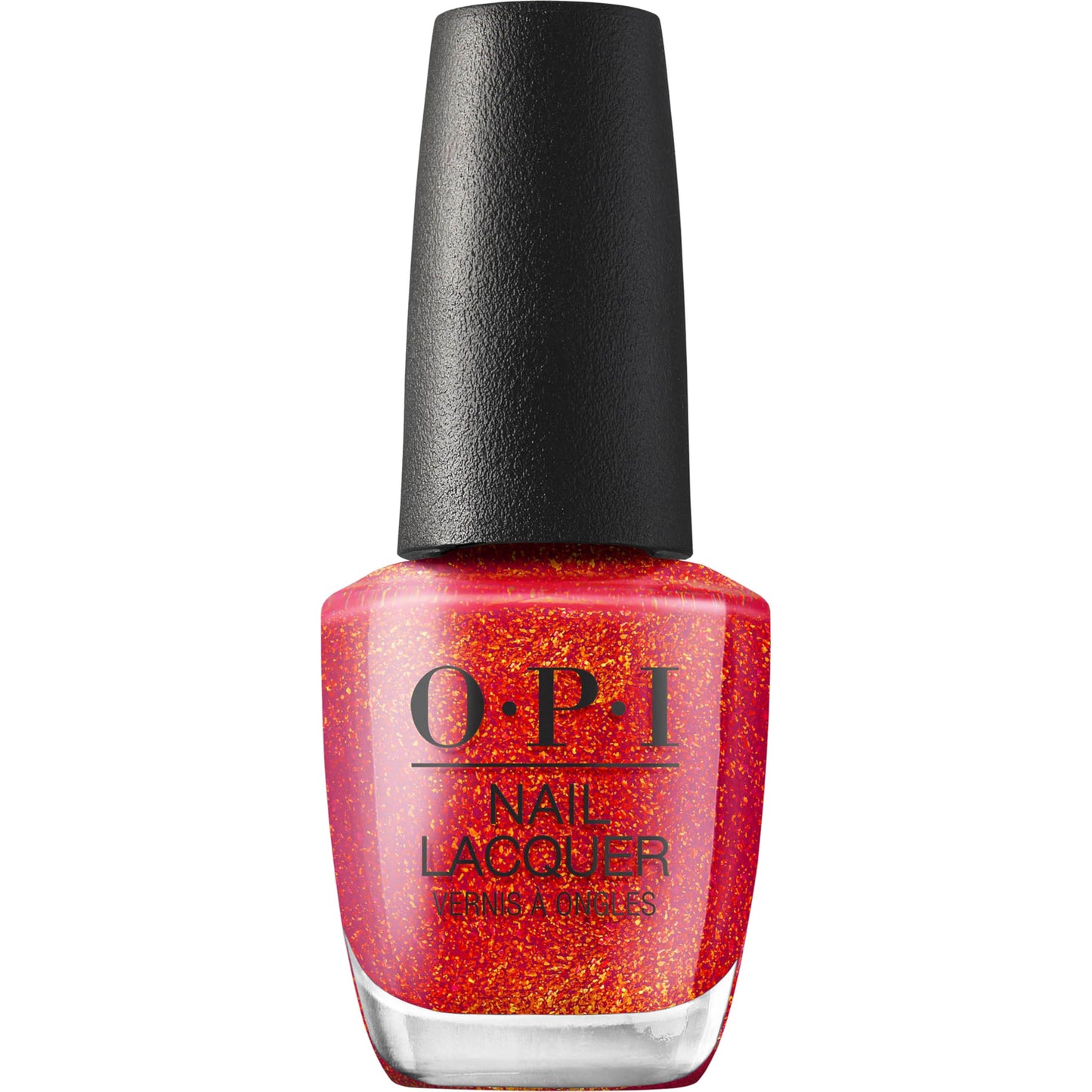 White Smoke OPI Nail Lacquer Spread the Cherry | Opaque Bright Cherry Red Shimmer Chip Resistant Nail Polish | Good Enough to Treat Collection | Holiday 2025