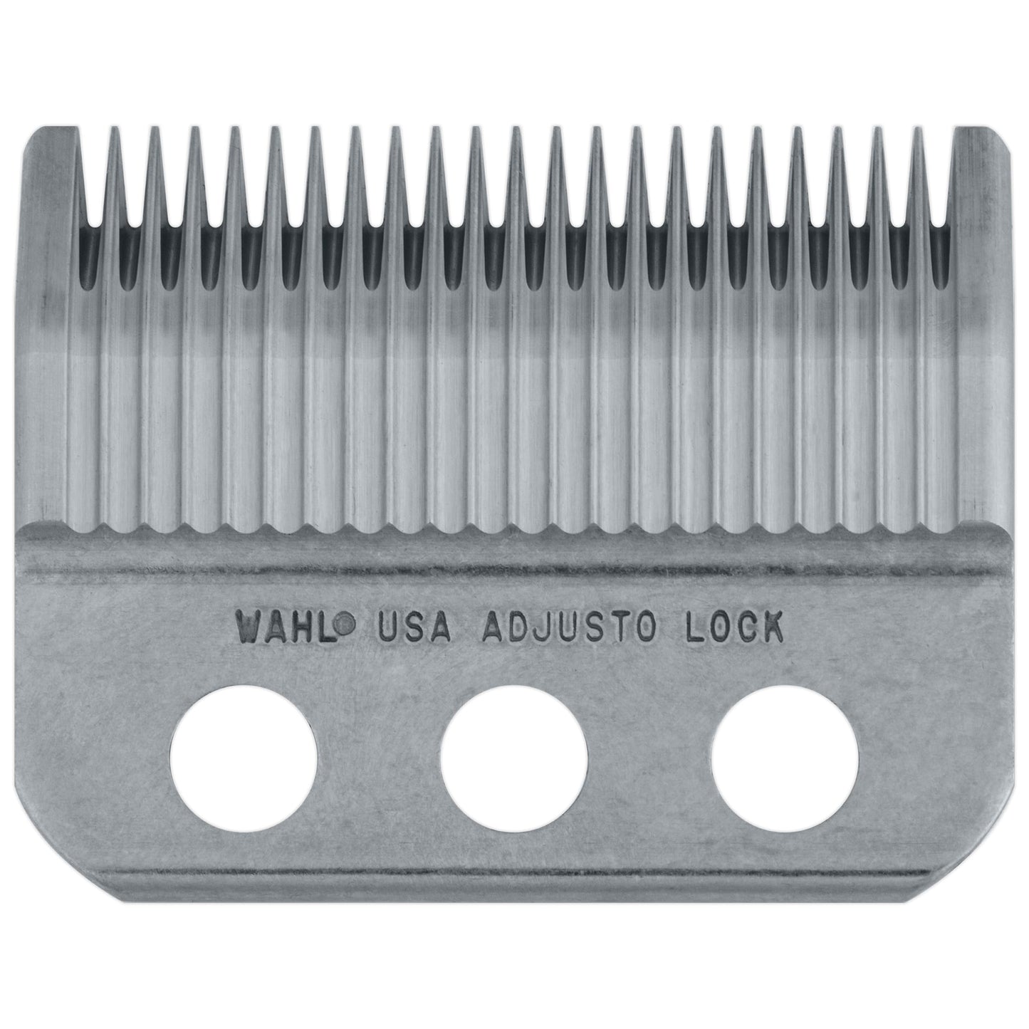 Dark Gray Wahl Professional 3-Hole Standard Clipper Blade, 1mm-3mm, Adjusto-Lock Replacement for Designer, Senior, and Pilot, Nugget, Sterling 1 Plus and Sterling 4 Clippers
