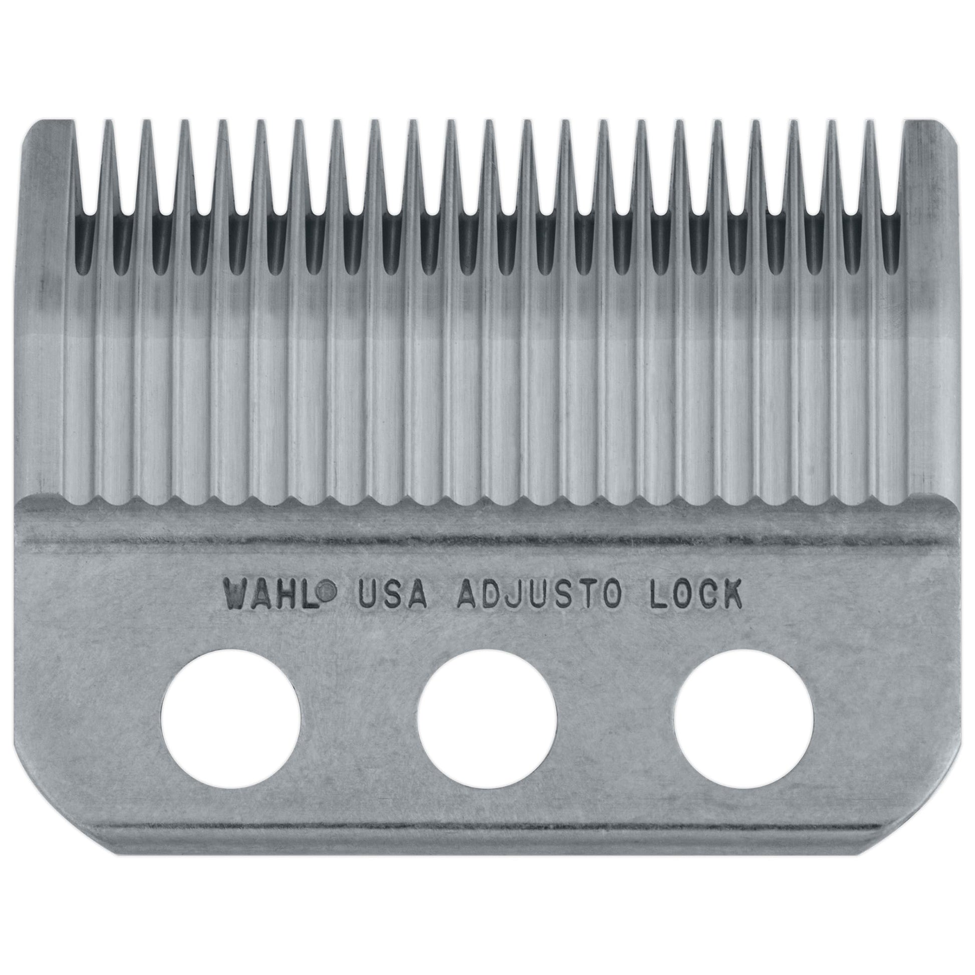 Dark Gray Wahl Professional 3-Hole Standard Clipper Blade, 1mm-3mm, Adjusto-Lock Replacement for Designer, Senior, and Pilot, Nugget, Sterling 1 Plus and Sterling 4 Clippers