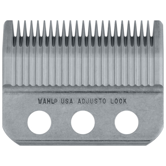 Dark Gray Wahl Professional 3-Hole Standard Clipper Blade, 1mm-3mm, Adjusto-Lock Replacement for Designer, Senior, and Pilot, Nugget, Sterling 1 Plus and Sterling 4 Clippers