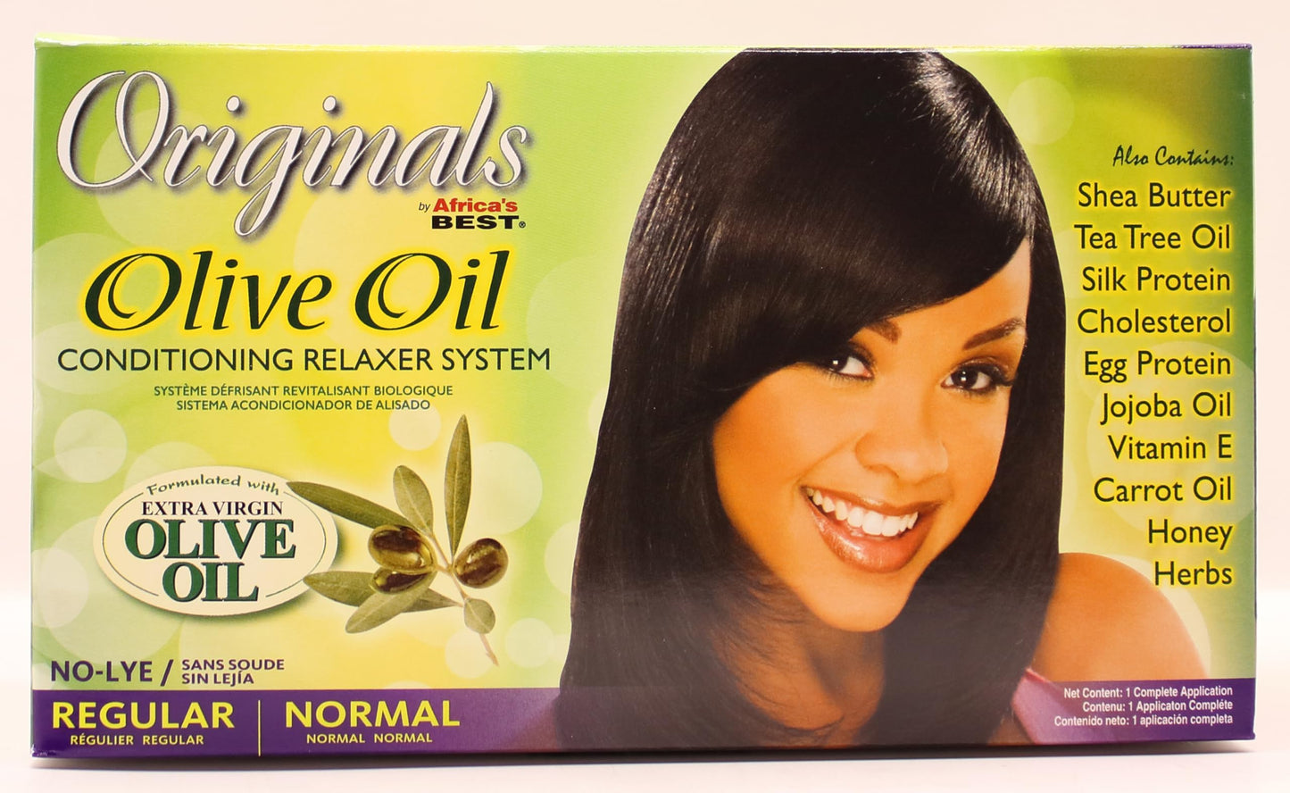 Black Africa's Best Organic Relaxer Regular No-Lye by Africa's Best