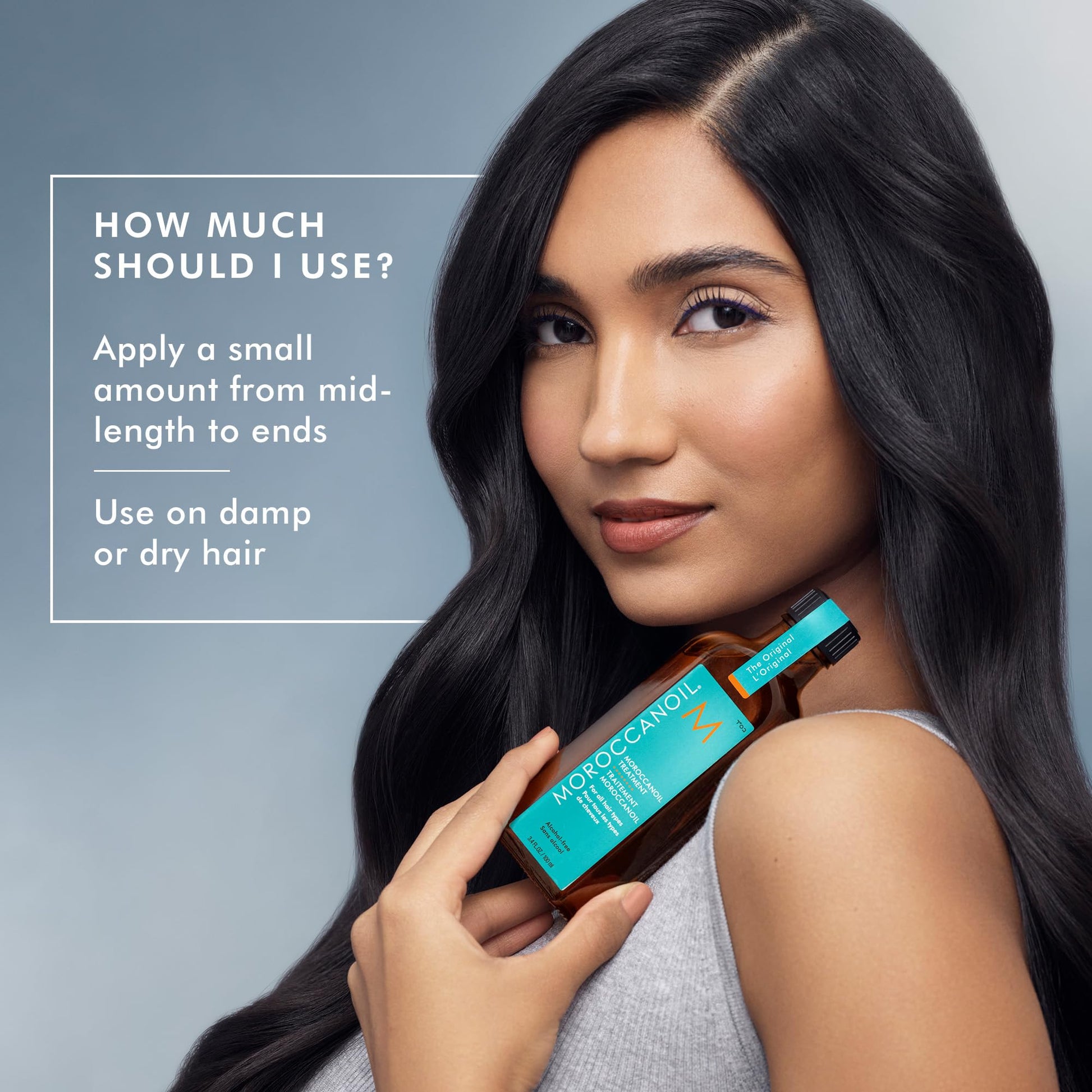 Dark Gray Moroccanoil Treatment, 3.4 Fl. Oz.