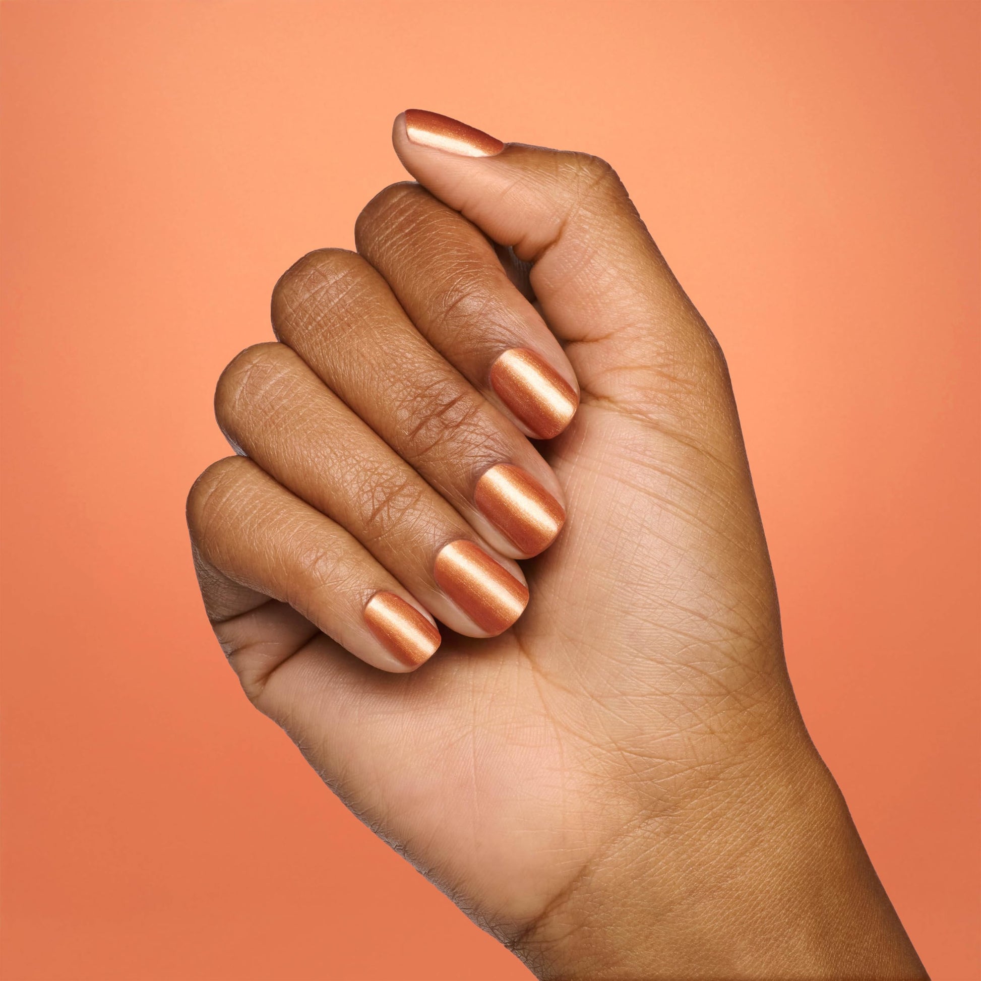Light Salmon OPI Nail Lacquer Duo Pack - Goodie as Gold & Feelin' Candy Cane | 2pc Golden Shimmer and Burgundy Red Chip Resistant Nail Polish | Amazon Exclusive | Holiday Shades 2025