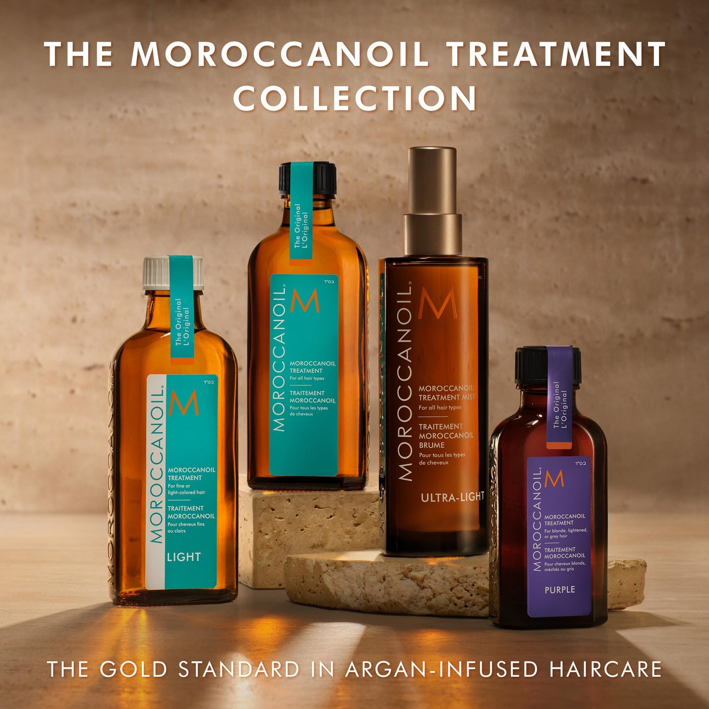 Rosy Brown Moroccanoil Treatment Light, 1.7 Fl. Oz.