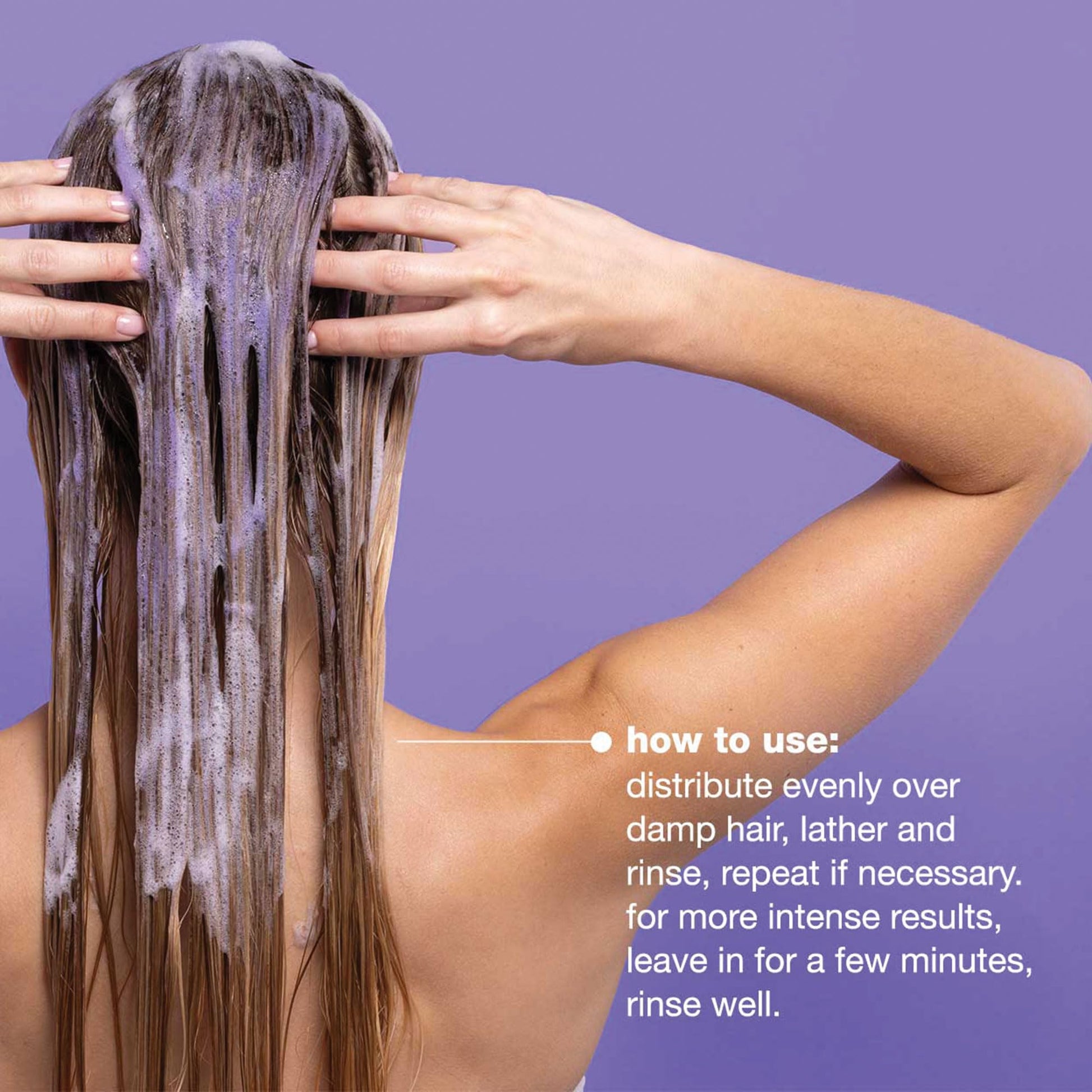 Dark Gray milk_shake Silver Shine Purple Shampoo 10.1 Fl Oz + Silver Shine Purple Conditioner 8.4 Fl Oz - Blonde Shampoo and Conditioner for Brassy Hair