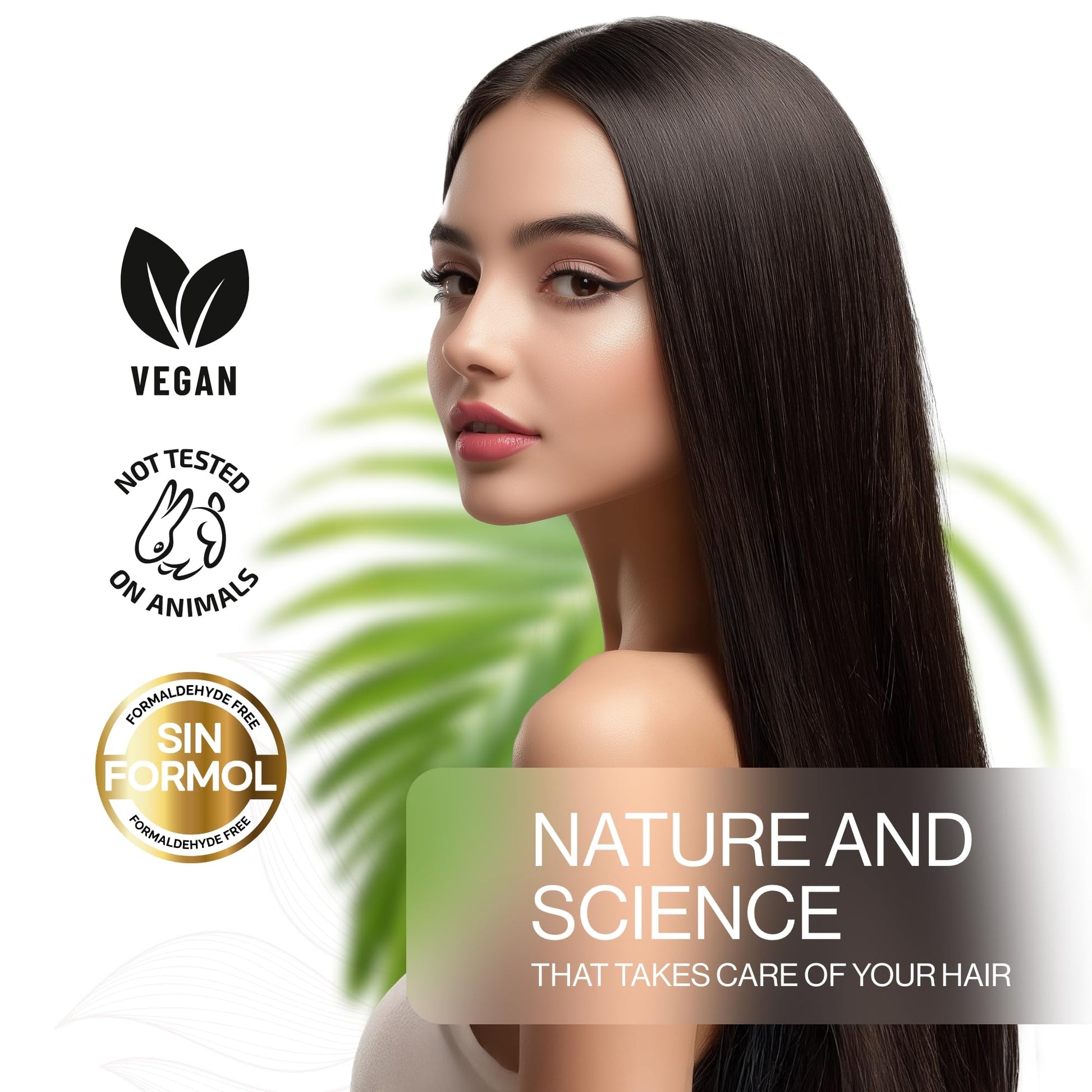 White Smoke Kareol Braliss Frizz Release Hair Straightening Kit, No Flat Iron Required, Formaldehyde-Free, With Liquid Gold & Keratin, 6 Weeks Results