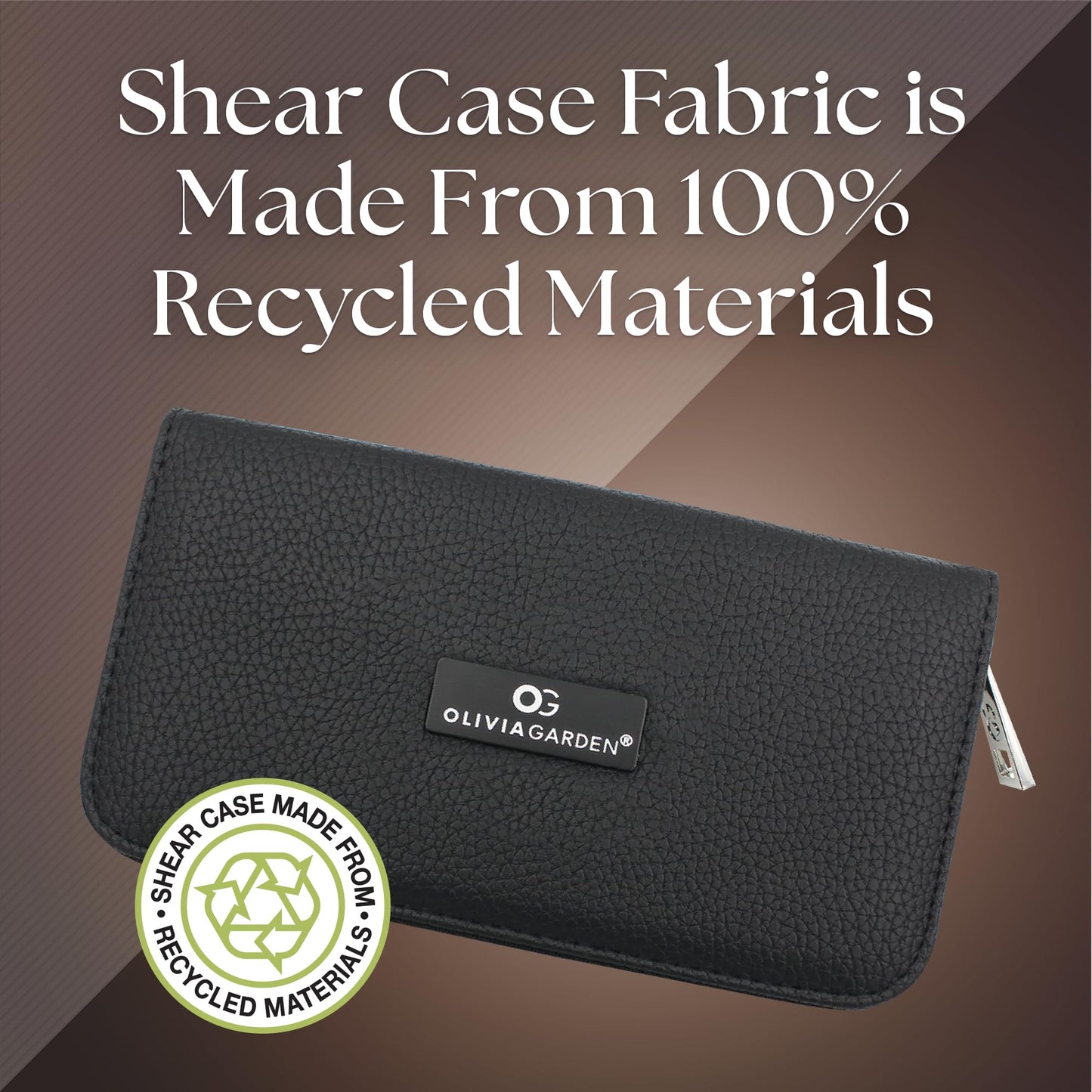 Dark Slate Gray Olivia Garden DryCutPRO intro case 6" shear contains: DC-60, Sleek razor, oil pen, cleaning cloth & zipper case