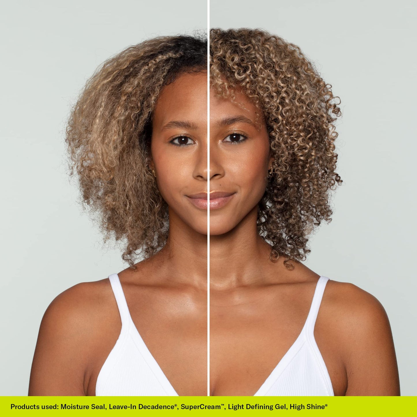 Light Gray DevaCurl Light Defining Gel Soft Hold Non-Crunch Styler, Bright Breeze, 12 fl. oz