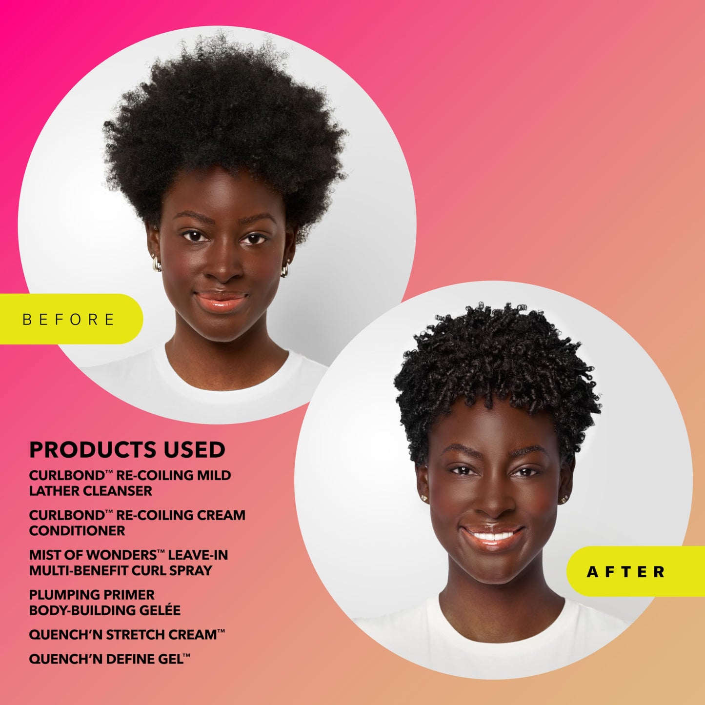 Light Coral DevaCurl Quench'n Stretch Cream Mositurizing Defining Curl Cream, 12 oz | Improves Curl Definition | Non-Crunchy | Non-Stiff
