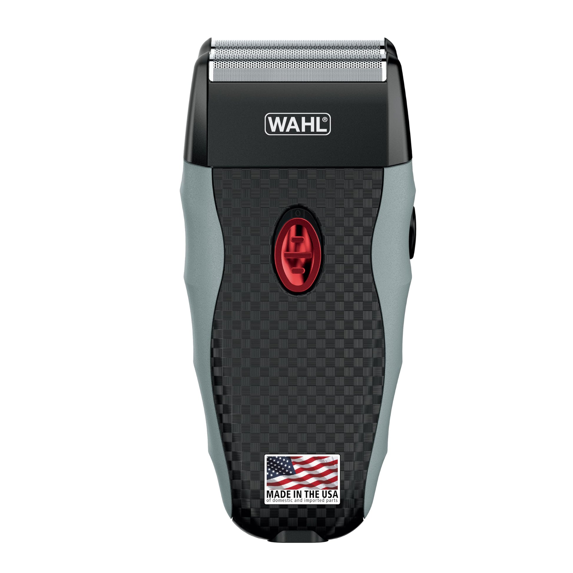 Dark Slate Gray Wahl Bump-Free Rechargeable Foil Shaver with Hypoallergenic Titanium Cutters for Close, Smooth Shaving - Model 7339-300