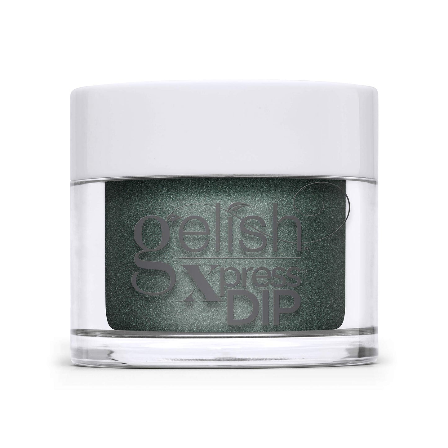 Lavender Gelish Xpress Dip "Mistress of Mayhem" Disney Villains Collection, 1.5 oz. - Emerald Glitter