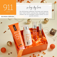 Light Gray 911 Quinoa Hair Repair Oil 1.01 fl oz – Biotop Professional