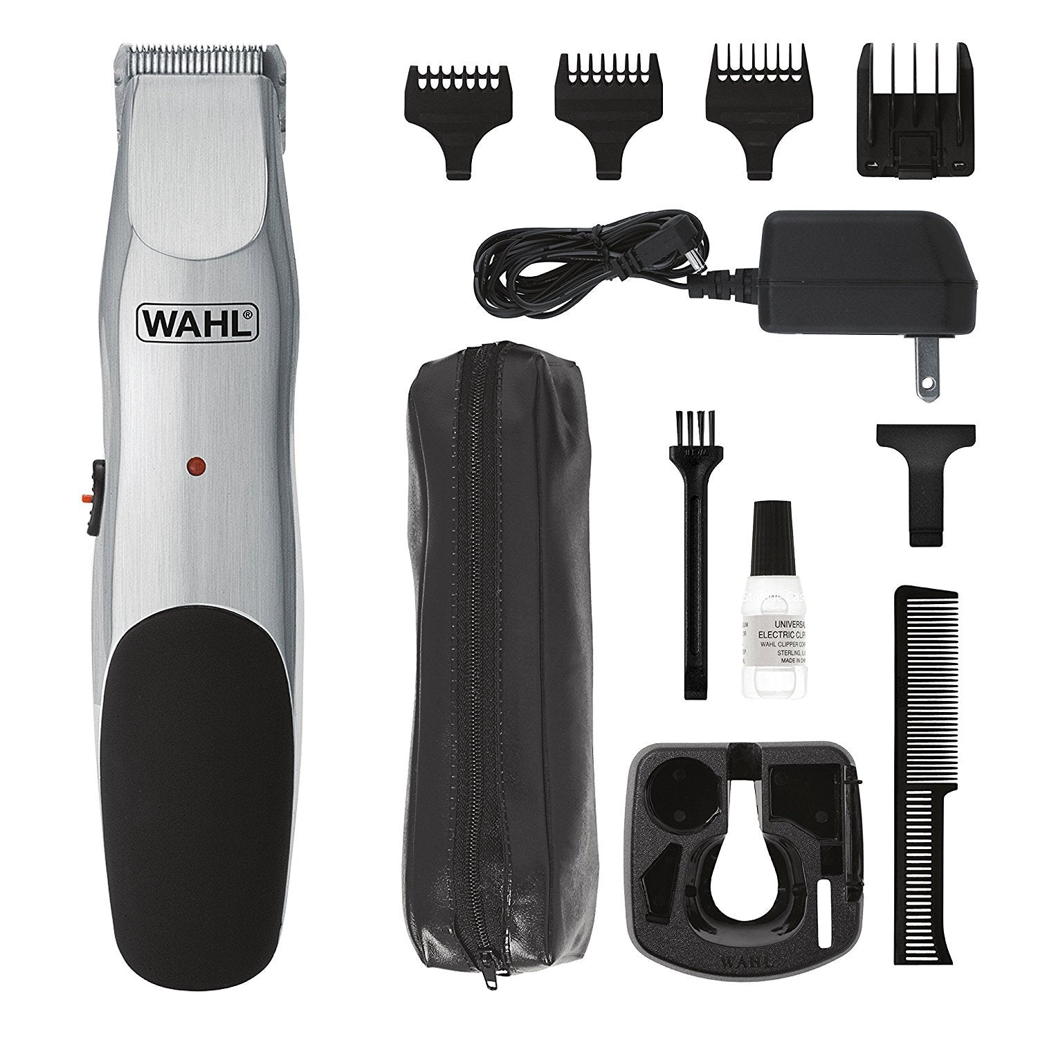 White Smoke Wahl Groomsman Beard Trimmer