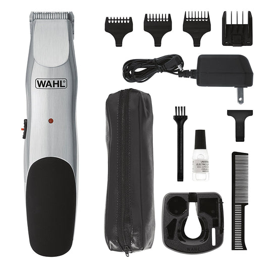 White Smoke Wahl Groomsman Beard Trimmer