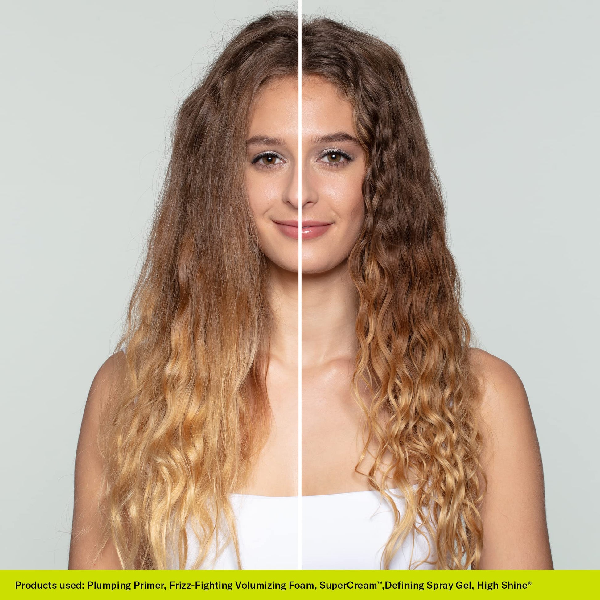 Light Gray DevaCurl Flexible Hold Hairspray Non-Crunch Finishing Styler, Bright Breeze, 10 fl. oz