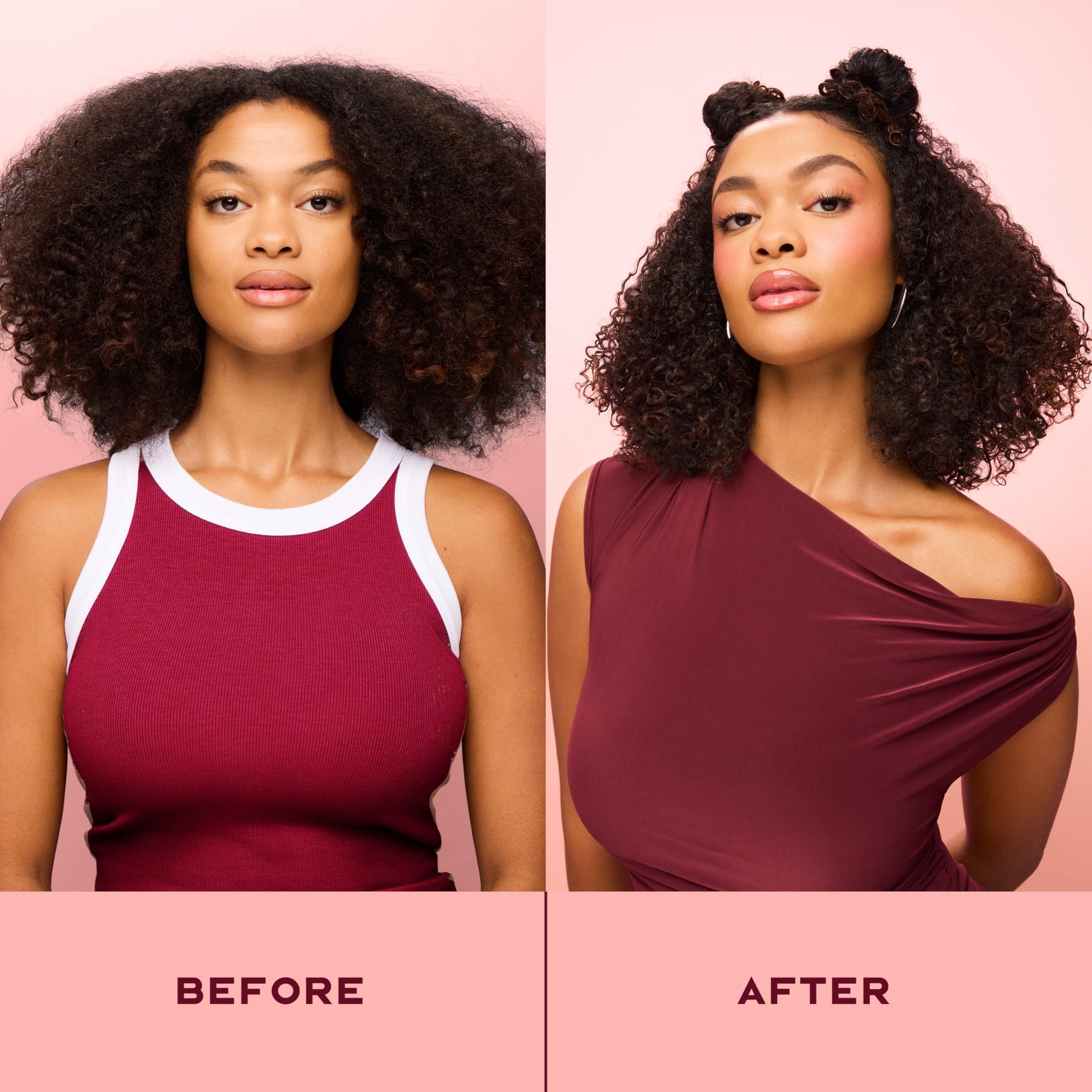Light Pink Shea Moisture Coconut & Hibiscus Smooth & Shine Oil Coconut & Hibiscus Softens And Hydrates Hair With Manketti And Coconut Oil For A Lightweight Texture 3.3 Fl Oz