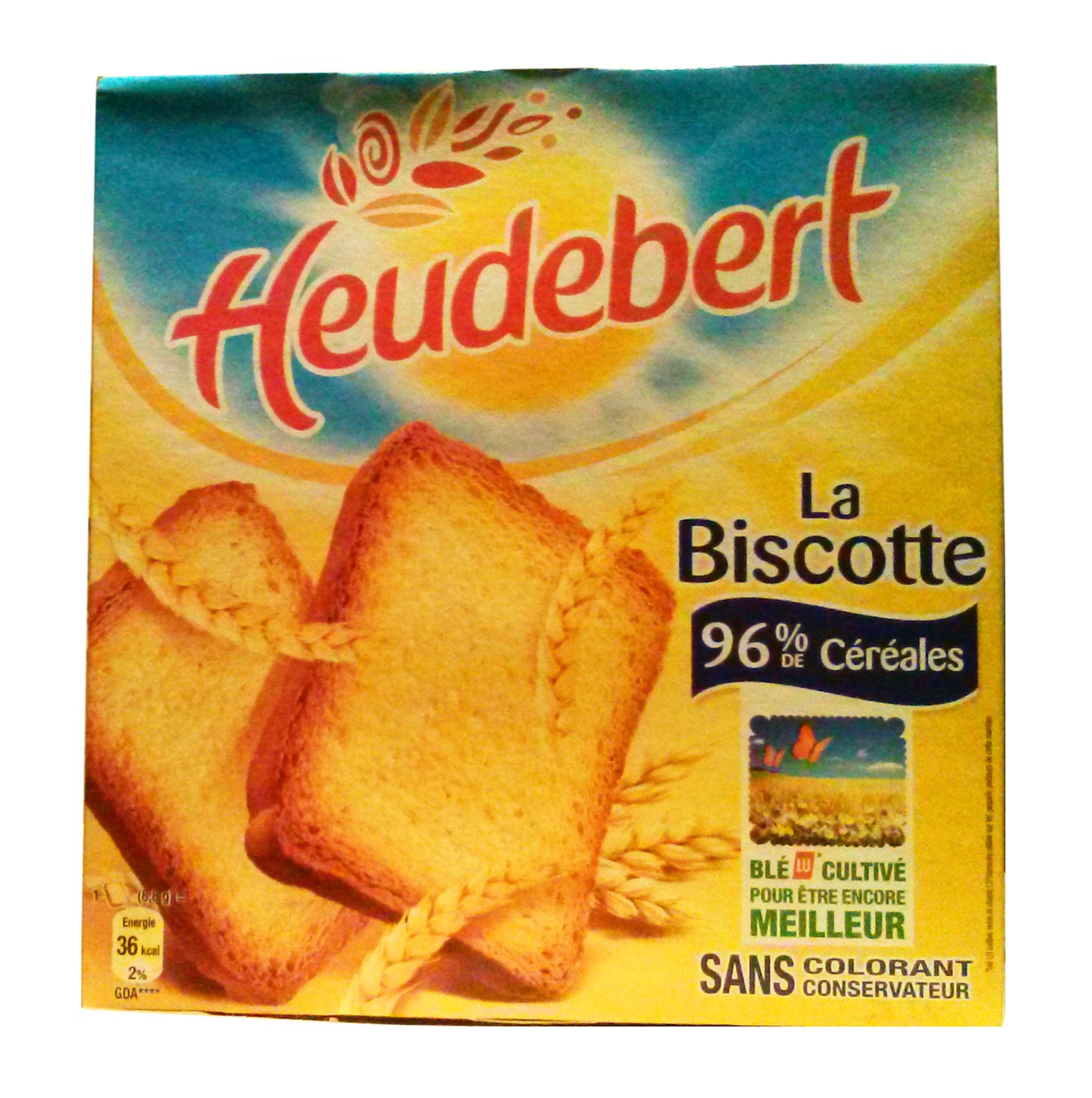 Goldenrod Lu - Biscottes Heudebert (French Rusks) from France 10.6oz