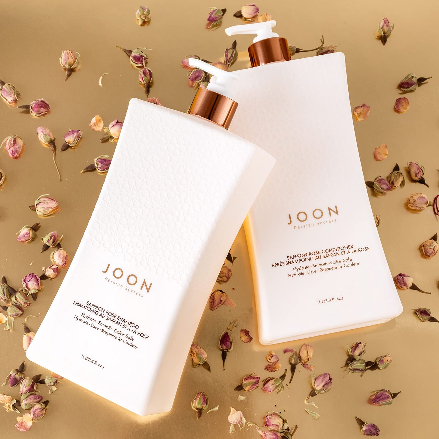 White Smoke Joon Saffron Rose Shampoo + Pomegranate & Pistachio Oil, 33.8 Fl. Oz.