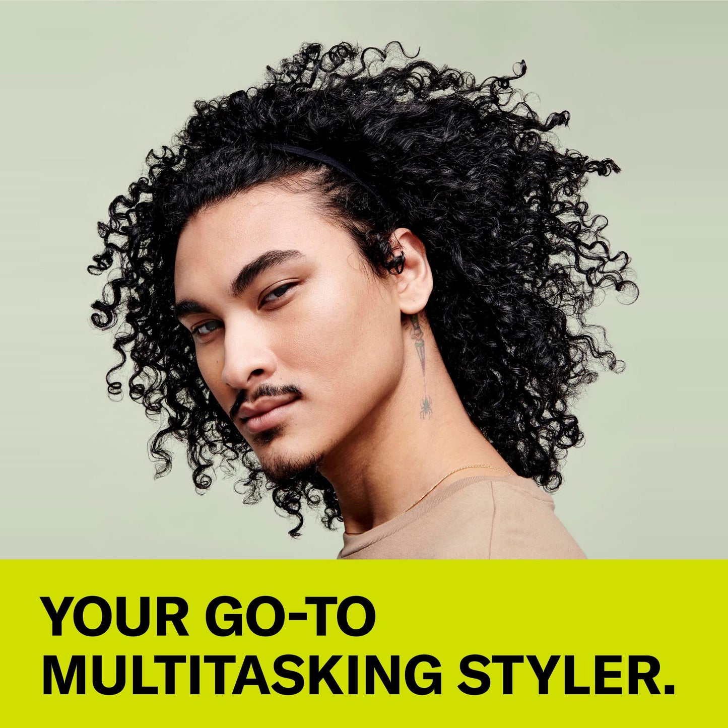 Light Gray DevaCurl SuperCream Ultra-Rich Moisturizing Definer, Warm Coconut, 5.1 fl. oz