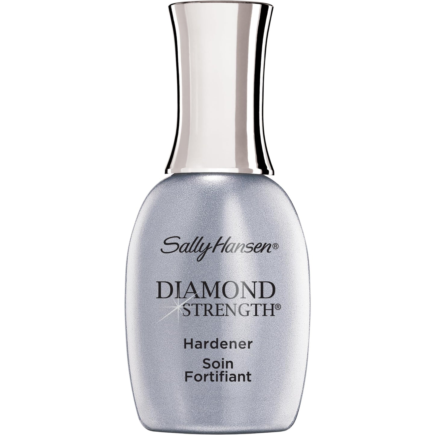 White Smoke Sally Hansen Diamond Strength Nail Hardener 45095 Clear, 0.45 Fl Oz, Pack of 1