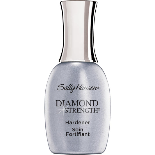 White Smoke Sally Hansen Diamond Strength Nail Hardener 45095 Clear, 0.45 Fl Oz, Pack of 1
