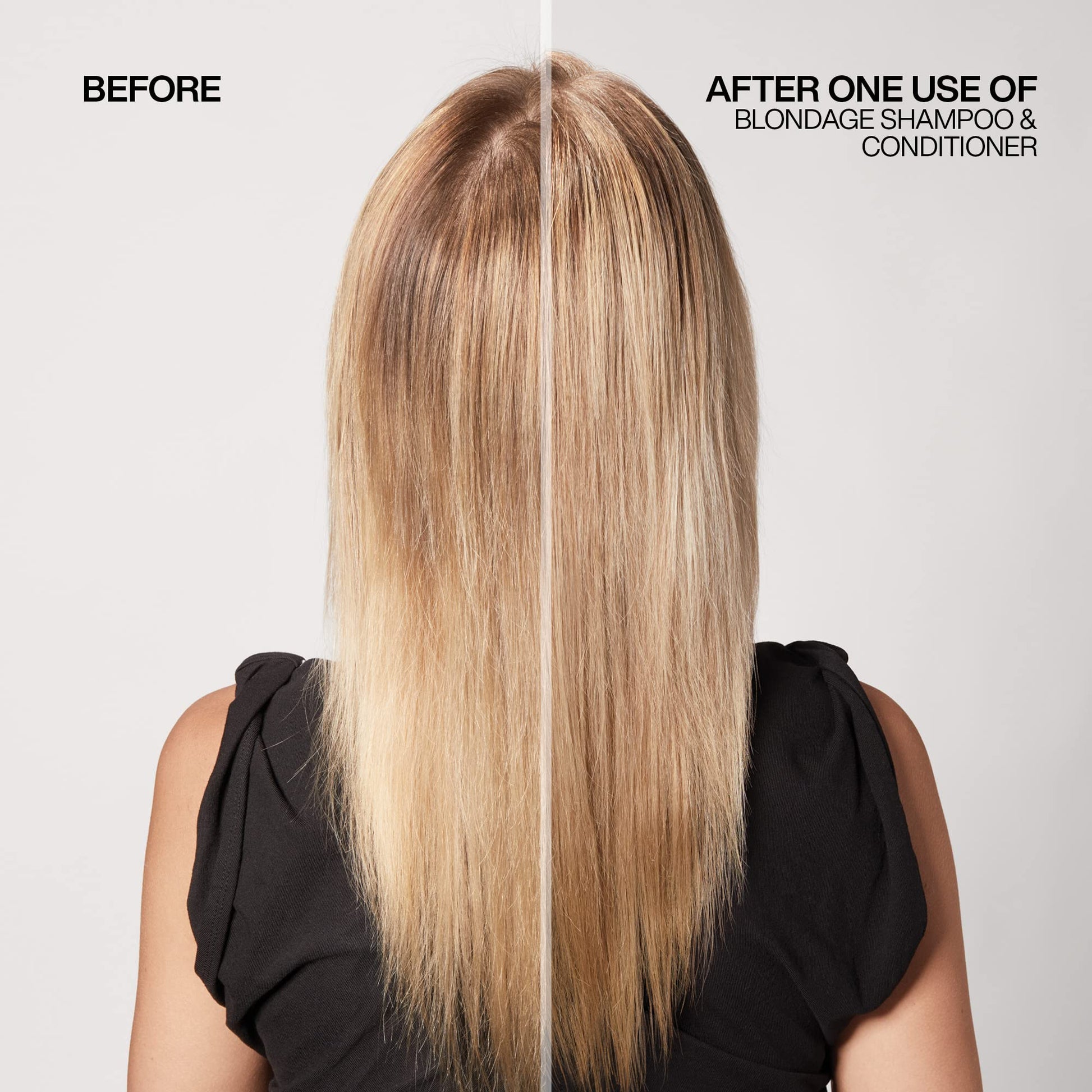 Lavender Redken Color Extend Blondage Color Depositing Purple Shampoo | For Blonde Hair | Neutralizes Brassy Tones In Blonde Hair | With Salicylic Acid | 33.8 Fl Oz