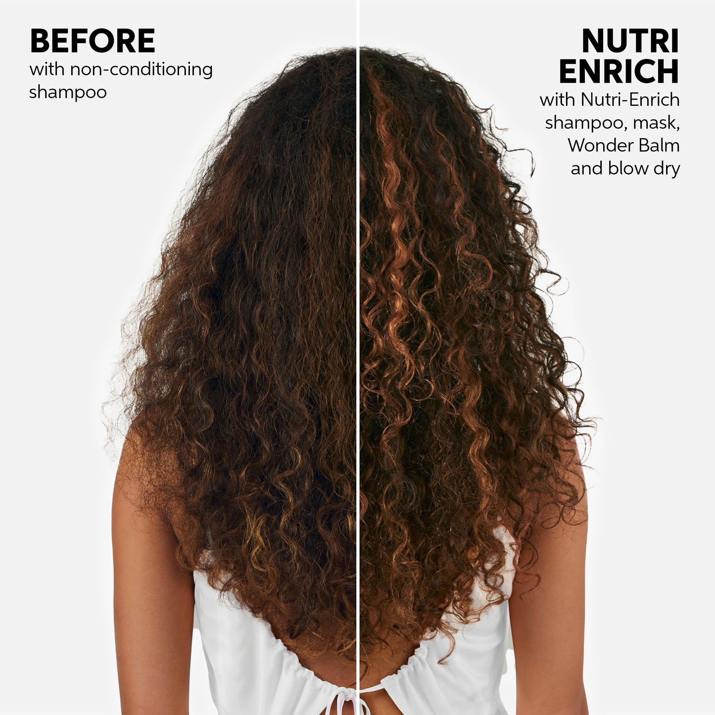 White Smoke Wella Professionals Invigo Nutri-Enrich Deep Nourishing Shampoo | For Dry or Stressed Hair | 33.8 Fl oz