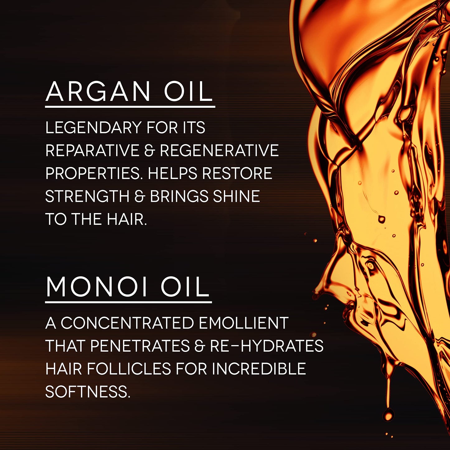 Black Bain de Terre Hairspray | Argan & Monoi Oils | 9 Fl Oz