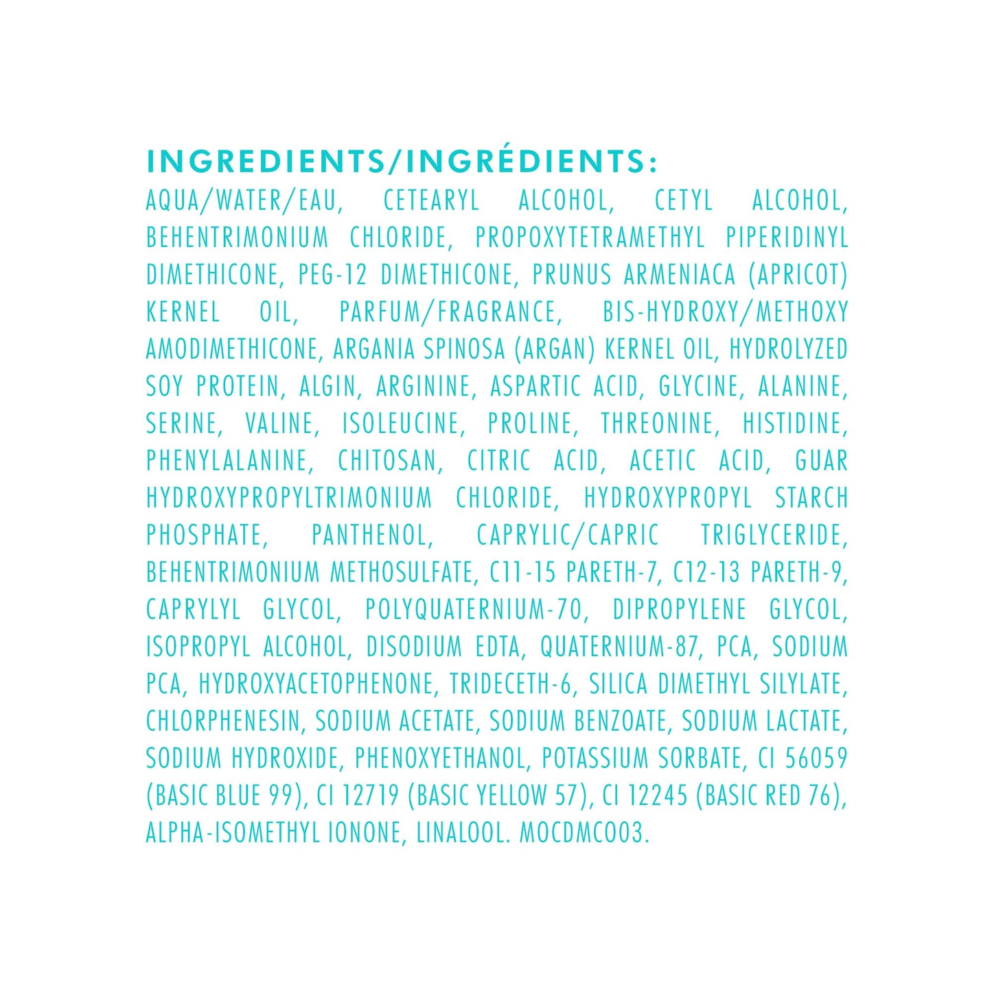 Alice Blue Moroccanoil Color Depositing Mask, Cocoa, 6.7 oz