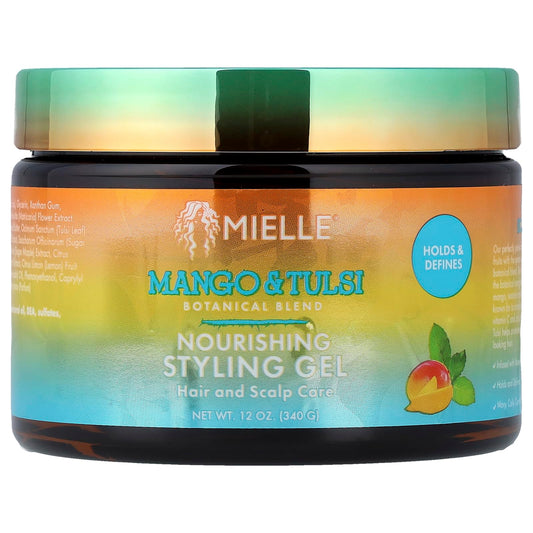 Black Mielle Nourishing Styling Gel Mango & Tulsi 12 Oz (Pack of 1)
