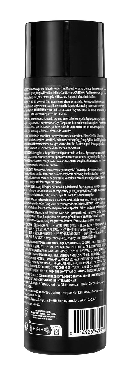 Dim Gray #mydentity #MyHero Nourishing Shampoo, 10 oz | Hyaluronic Acid | Reduces frizz for up to 48 hours | Protects Color Vibrancy