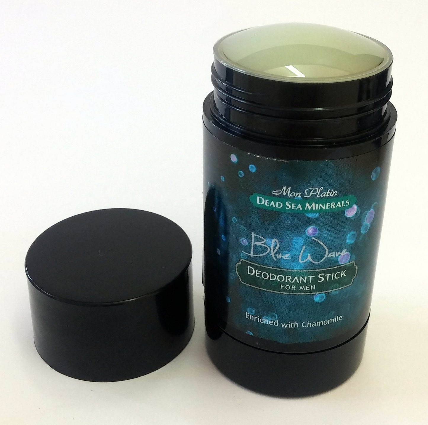 White Smoke Dead Sea Deodorant Stick for Men Enriched with Chamomile 80ml / 2.7 oz Dead Sea Minerals Refreshing Refreshing 24h