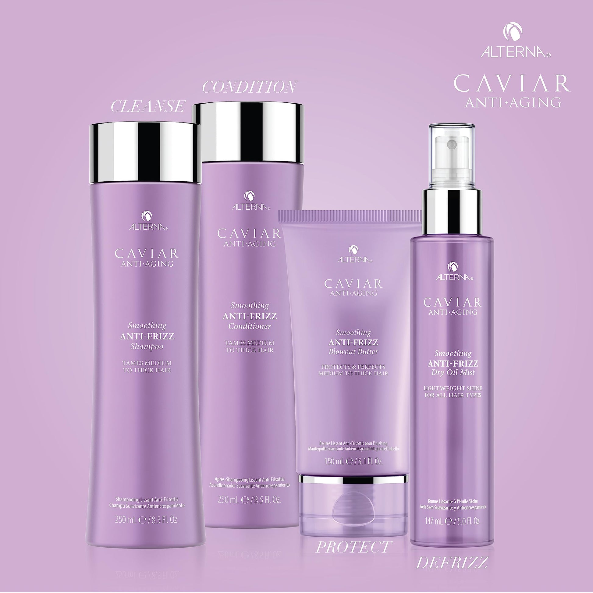 Thistle Alterna Caviar Anti-Aging Smoothing Anti-Frizz Blowout Butter, | Protects Hair from Heat Styling and Humidity | Sulfate Free , 5.07 Fl Oz (Pack of 1)