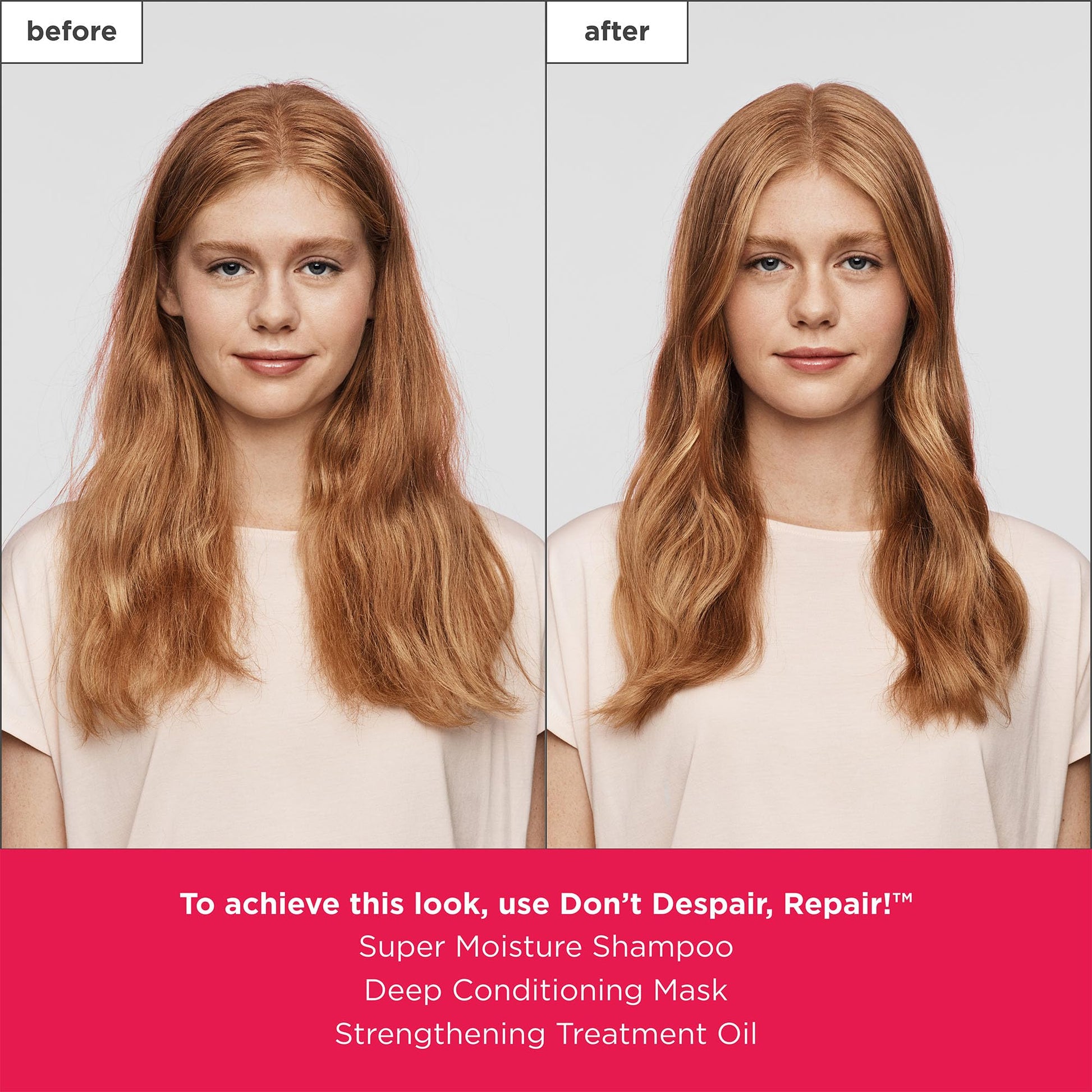 Maroon Briogeo Don't Despair, Repair! Strengthening Treatment Oil | Moisturizing for Dry, Damaged Hair | Seals Split Ends & Boosts Shine | Silicone-Free | Vegan & Cruelty-Free | 1 oz