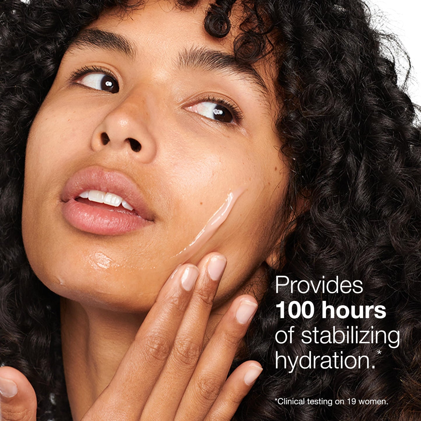 Black Clinique Moisture Surge 100H Auto-Replenishing Hydrator Oil Free Face Moisturizer | With Hyaluronic Acid, Aloe Bioferment and Vitamins C + E | Hydrating + Moisturizing, Mini Travel Size, 0.5 Fl Oz